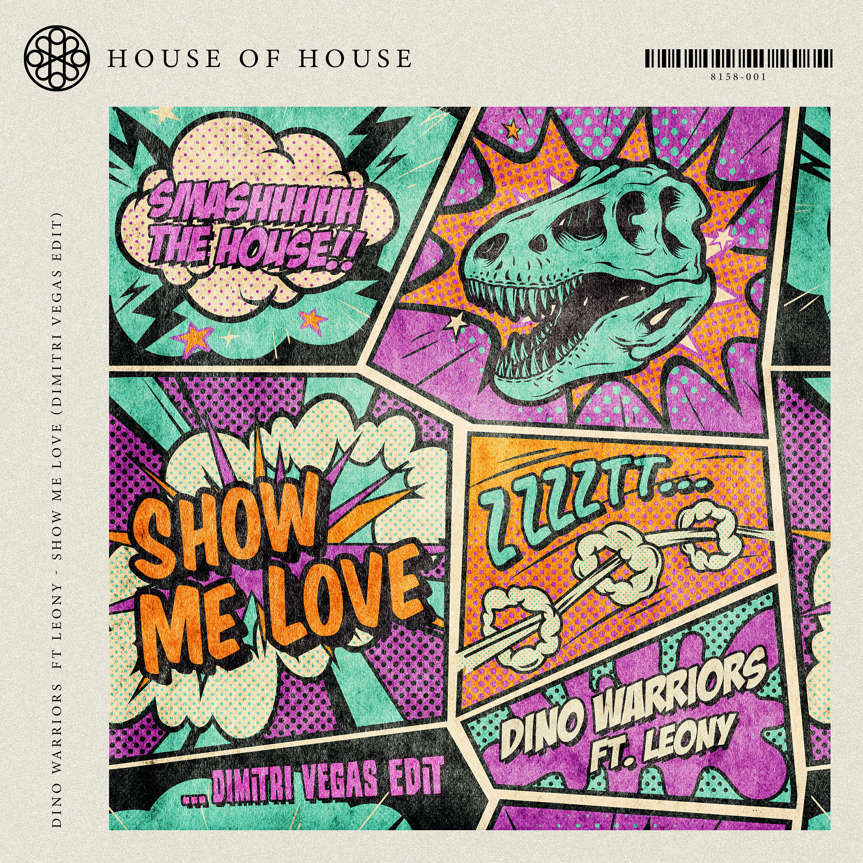 Dino Warriors - Show Me Love (Dimitri Vegas Edit)