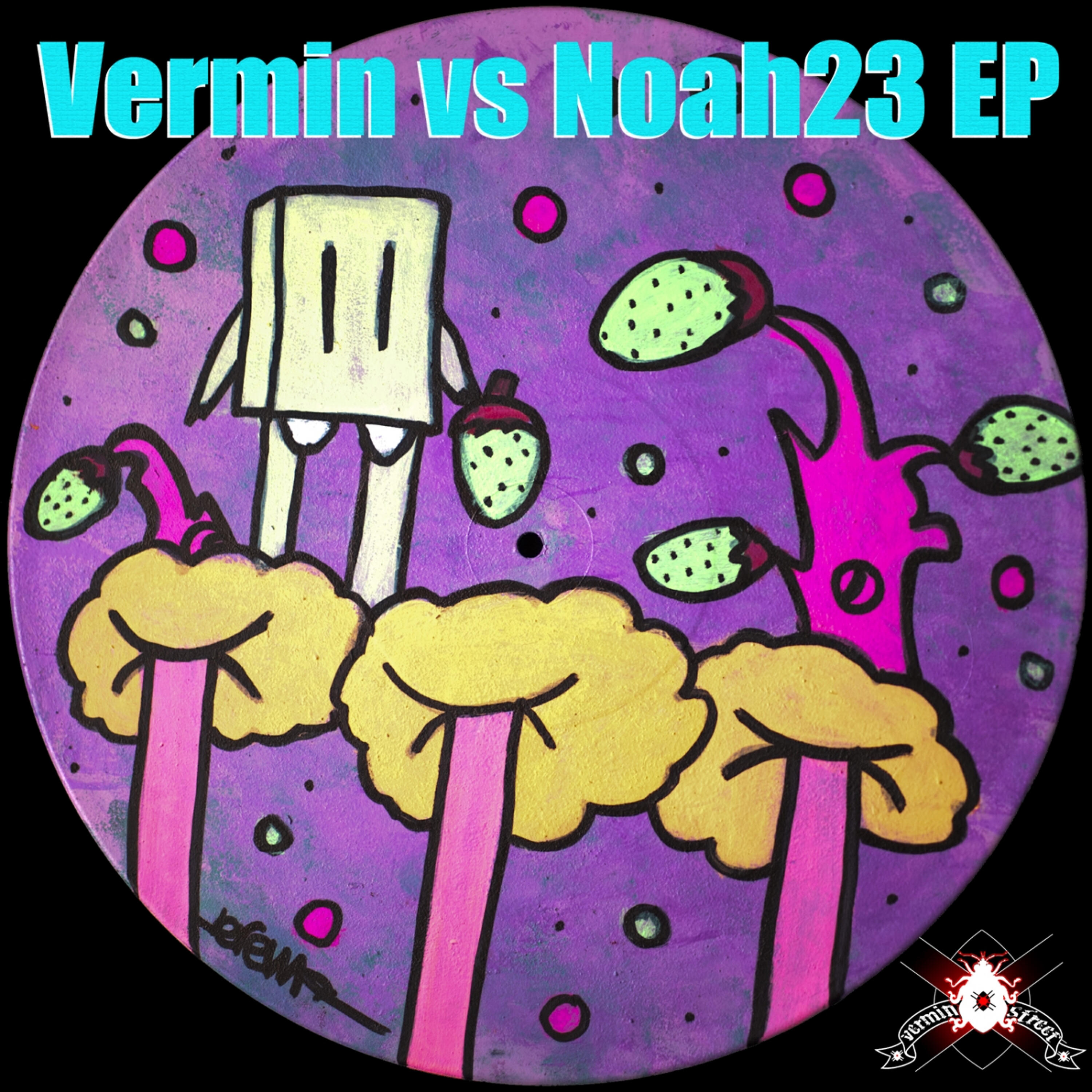 Vinyl Blight - Blackstone-4 (Paranoidzen Mix)