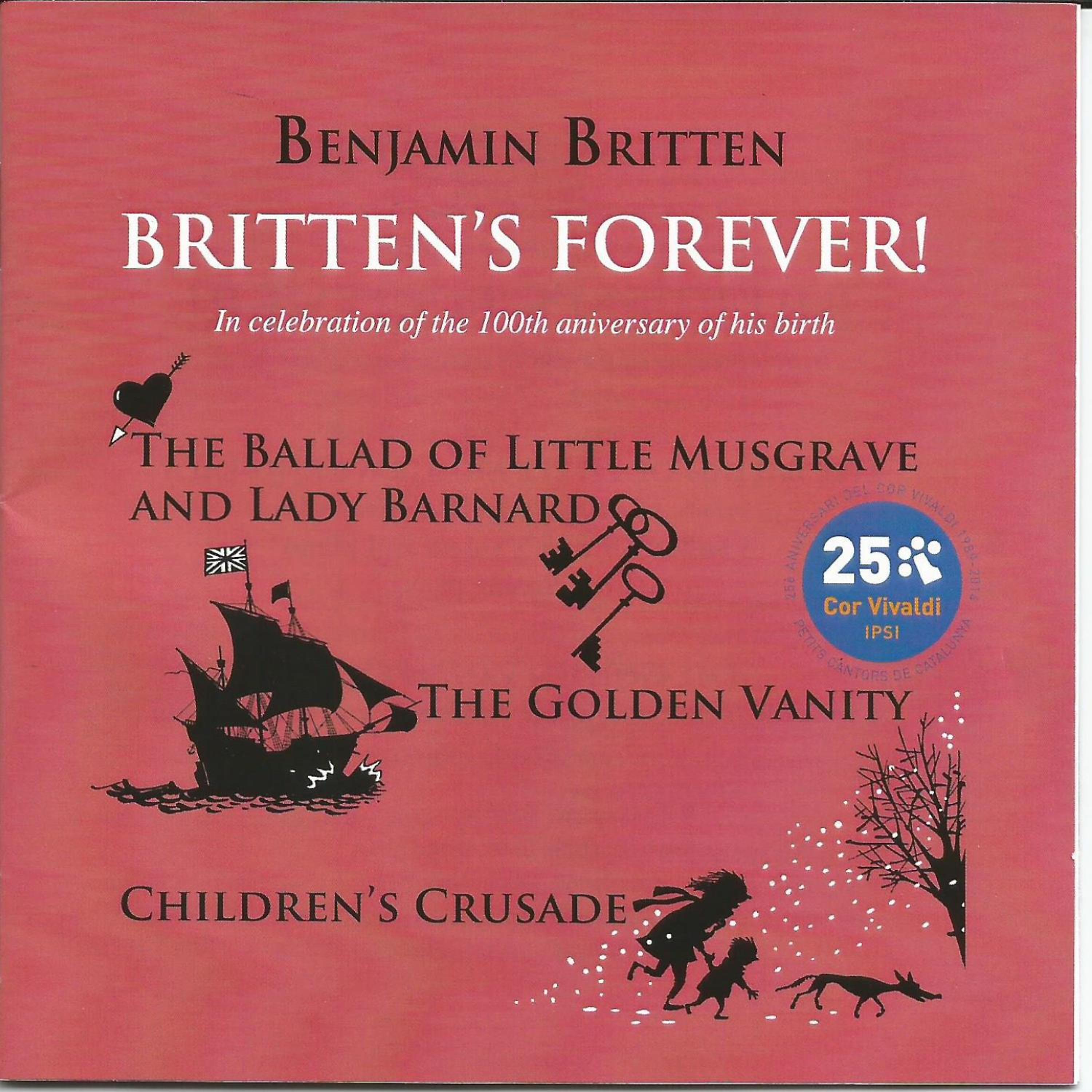 Постер альбома Britten's Forever