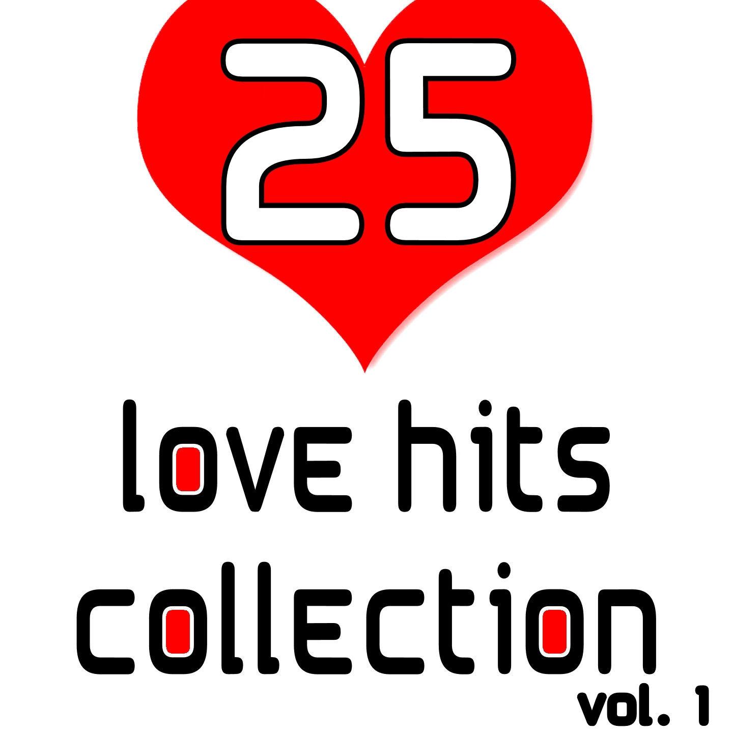 Постер альбома 25 Love Hits Collection Vol. 1