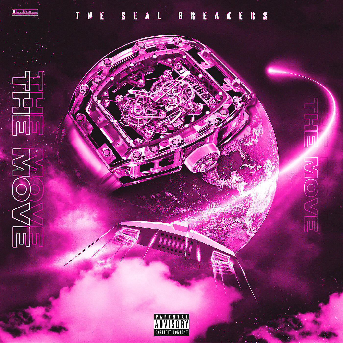The Seal Breakers - The Move