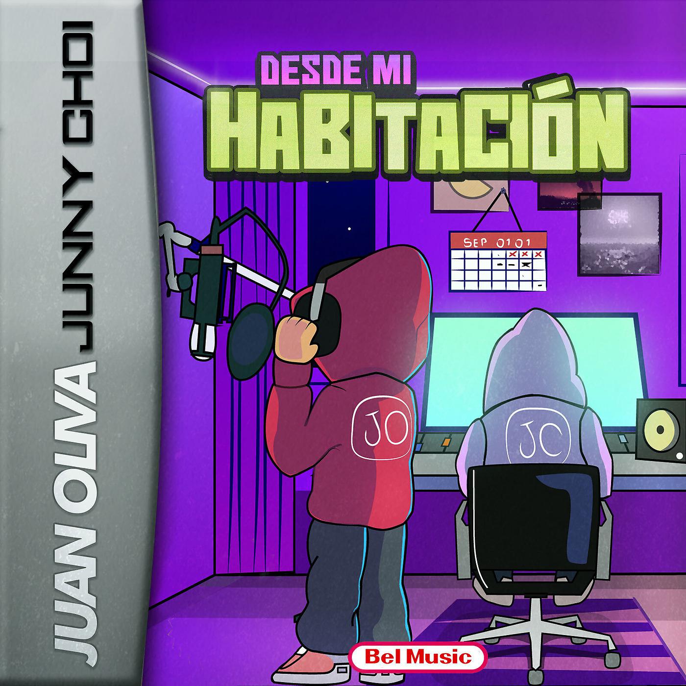 Постер альбома Desde Mi Habitación