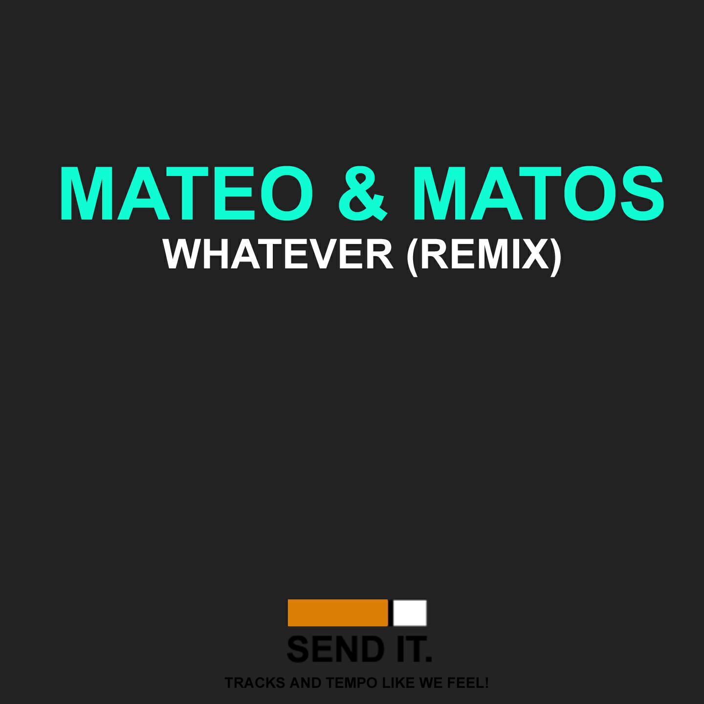 Modern Walker - Whatever (M&M Feat. Jickz Old School Remix)