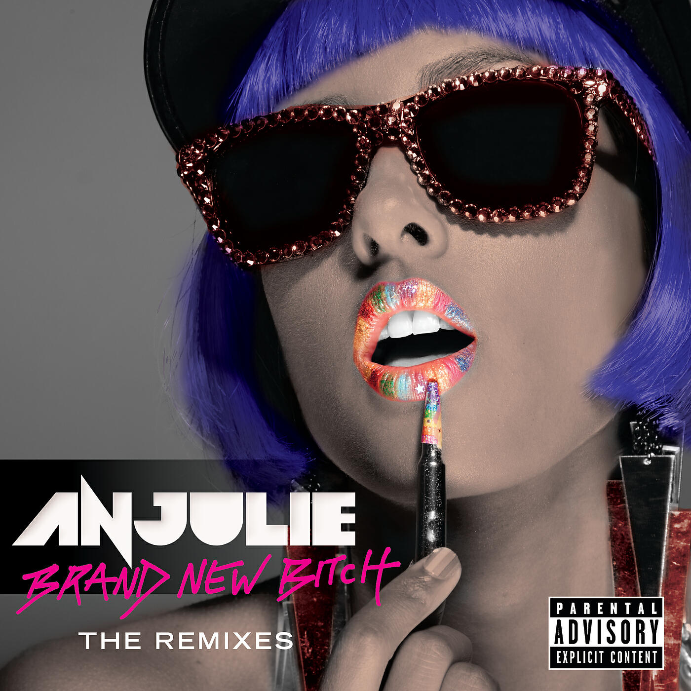 Anjulie - Brand New Bitch (Black Cards Remix)