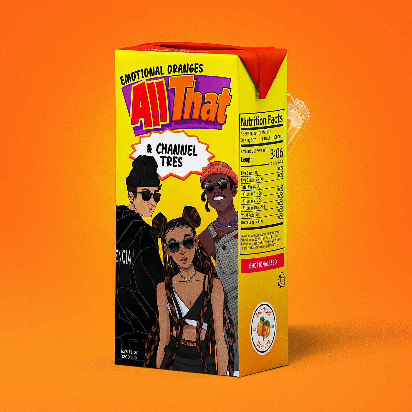 Emotional Oranges - All That