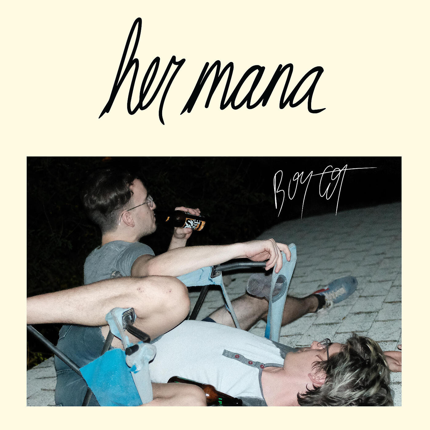 Her Mana - Reverse Origami