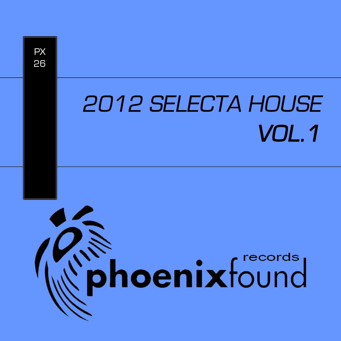 Постер альбома 2012 Selecta House, Vol. 1