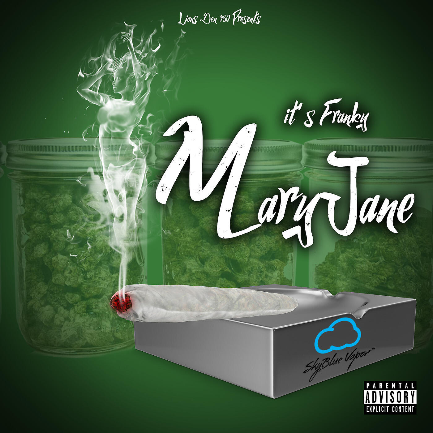 it's Franky - Maryjane (Skyblue Vapor)