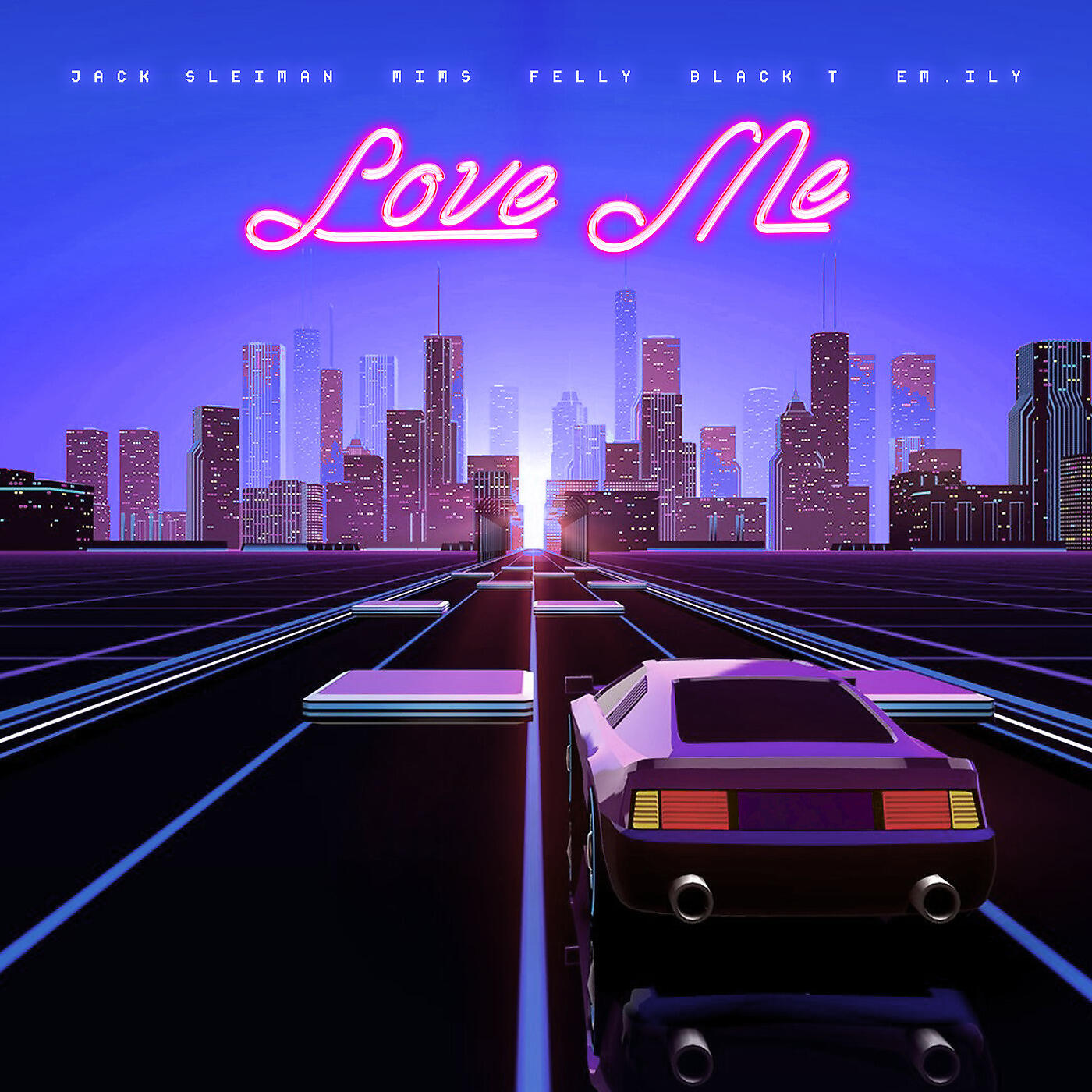 Jack Sleiman - Love Me