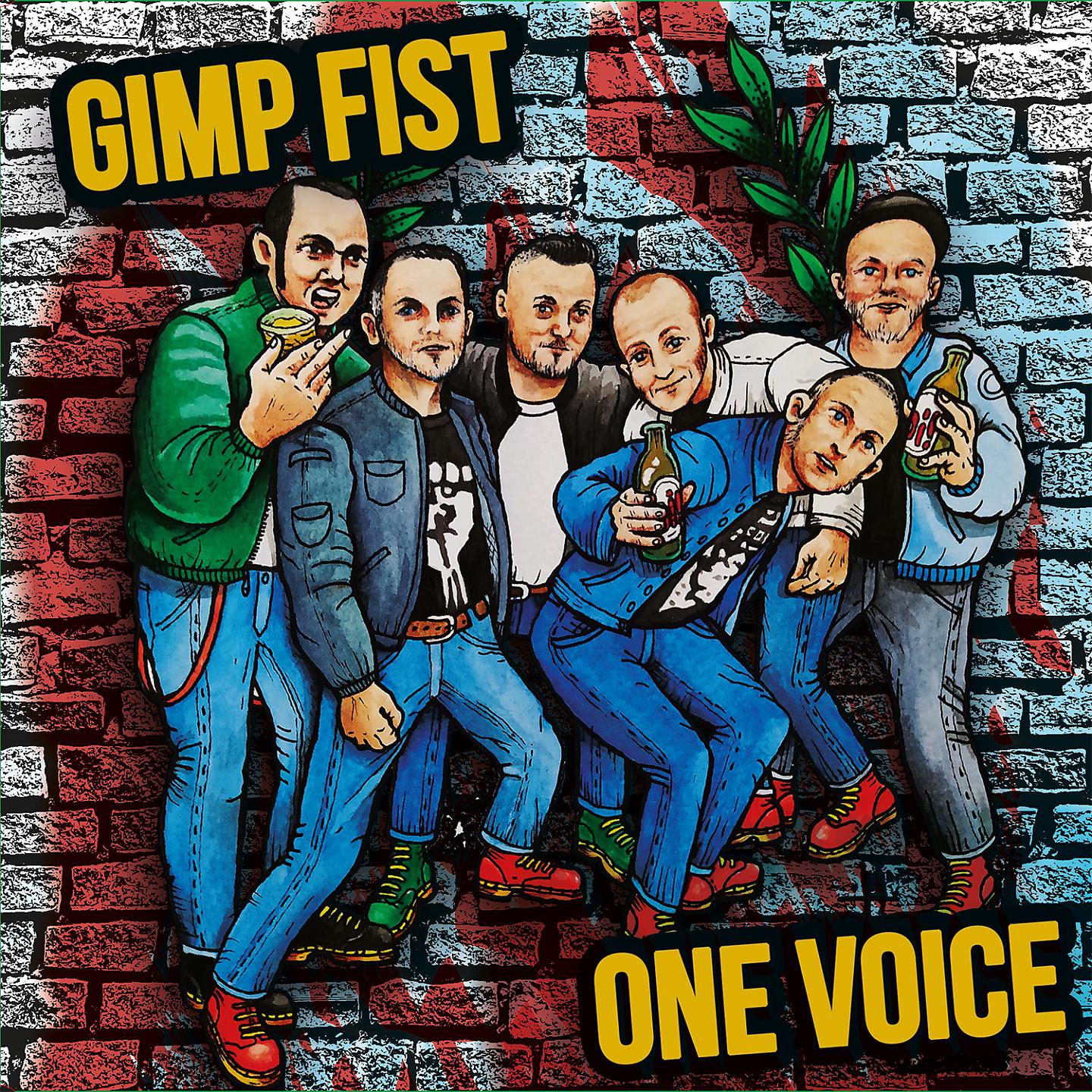 Постер альбома Gimp Fist One Voice Split