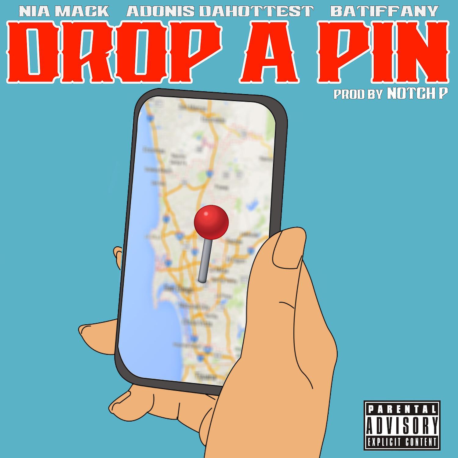 Adonis DaHottest - Drop A Pin (feat. Batiffany)