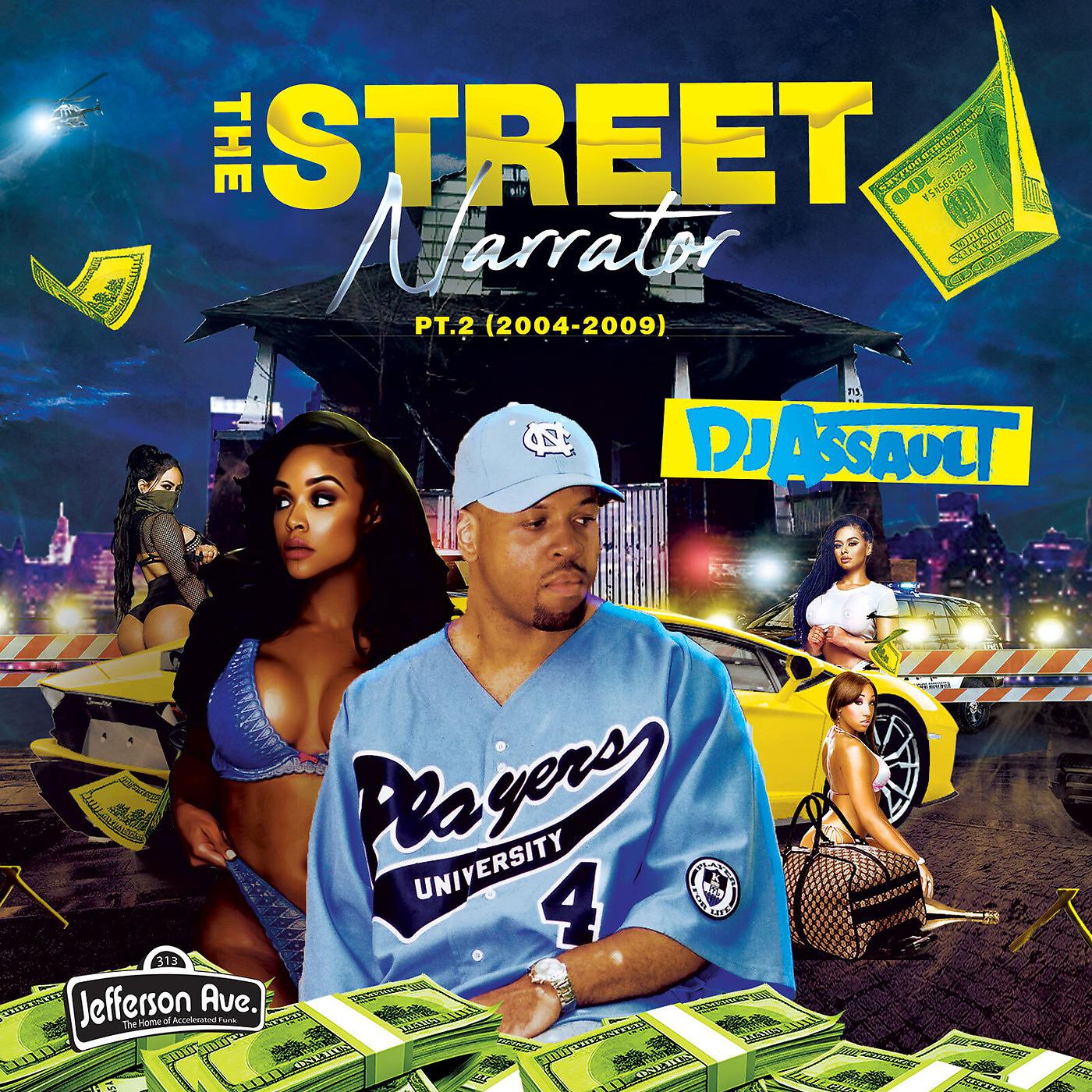 Постер альбома The Street Narrator, Pt.2 (2004-2009)