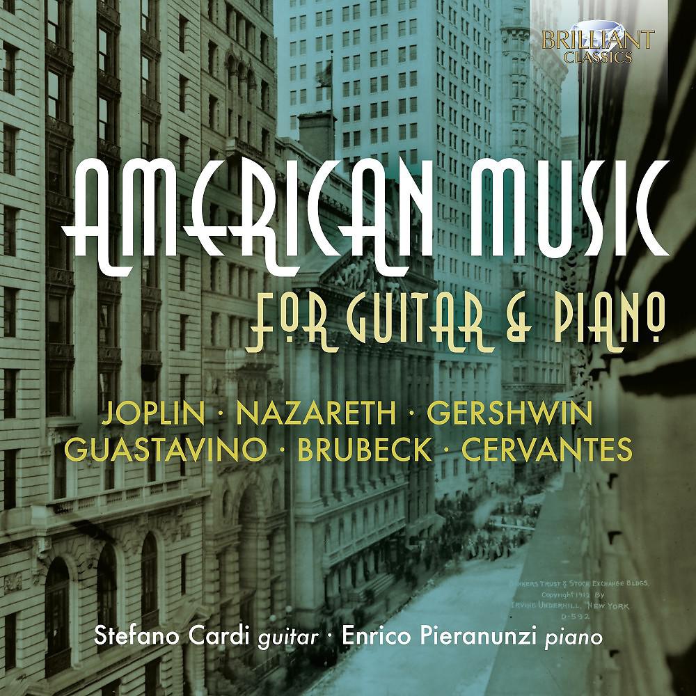 Постер альбома American Music for Guitar & Piano