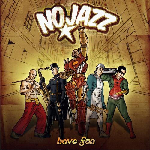 NoJazz - Nobody Else (feat. Wanda, Wendi & Wyann Vaughn, Maurice White, Mino Cinelu)