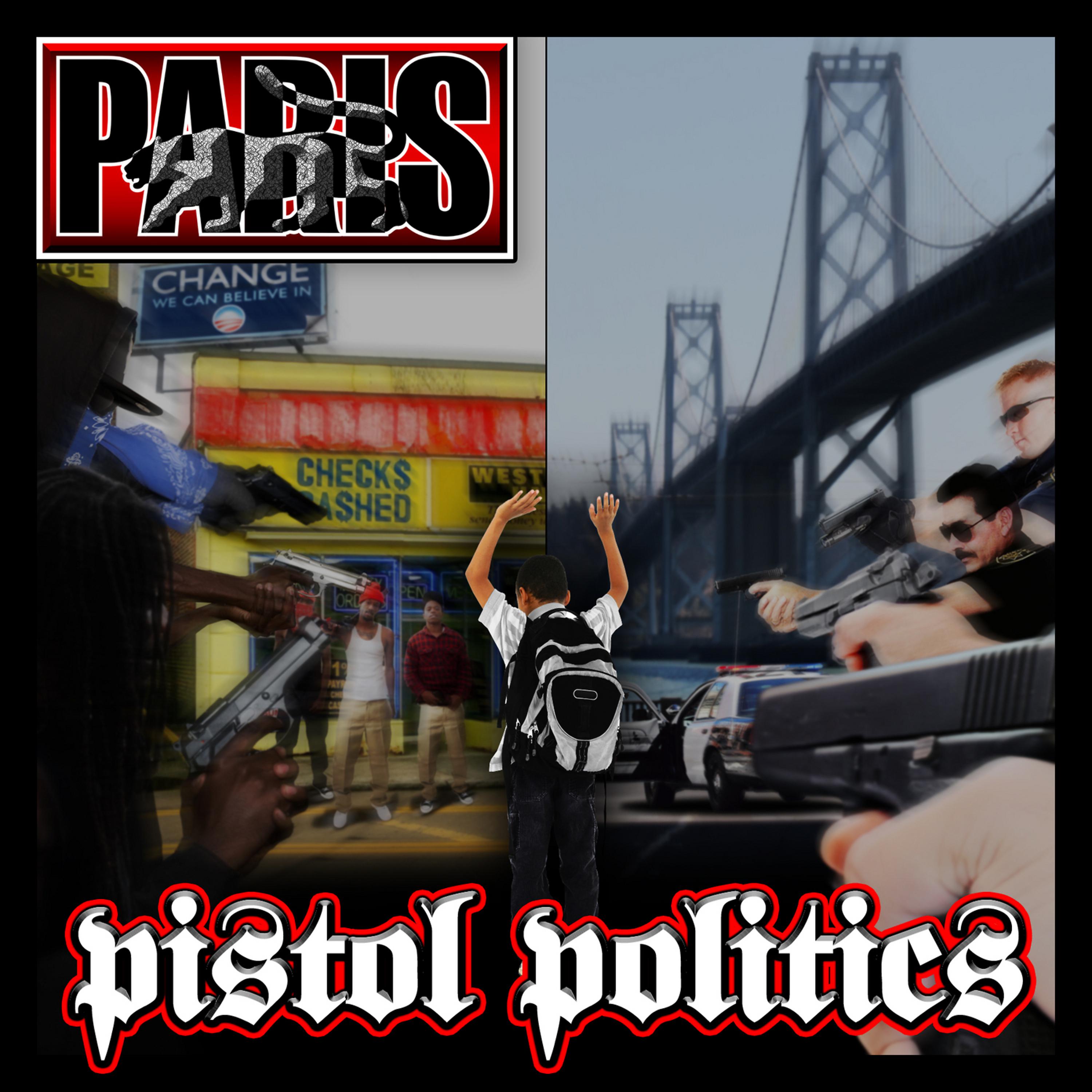 Постер альбома Pistol Politics (Radio Safe Version)