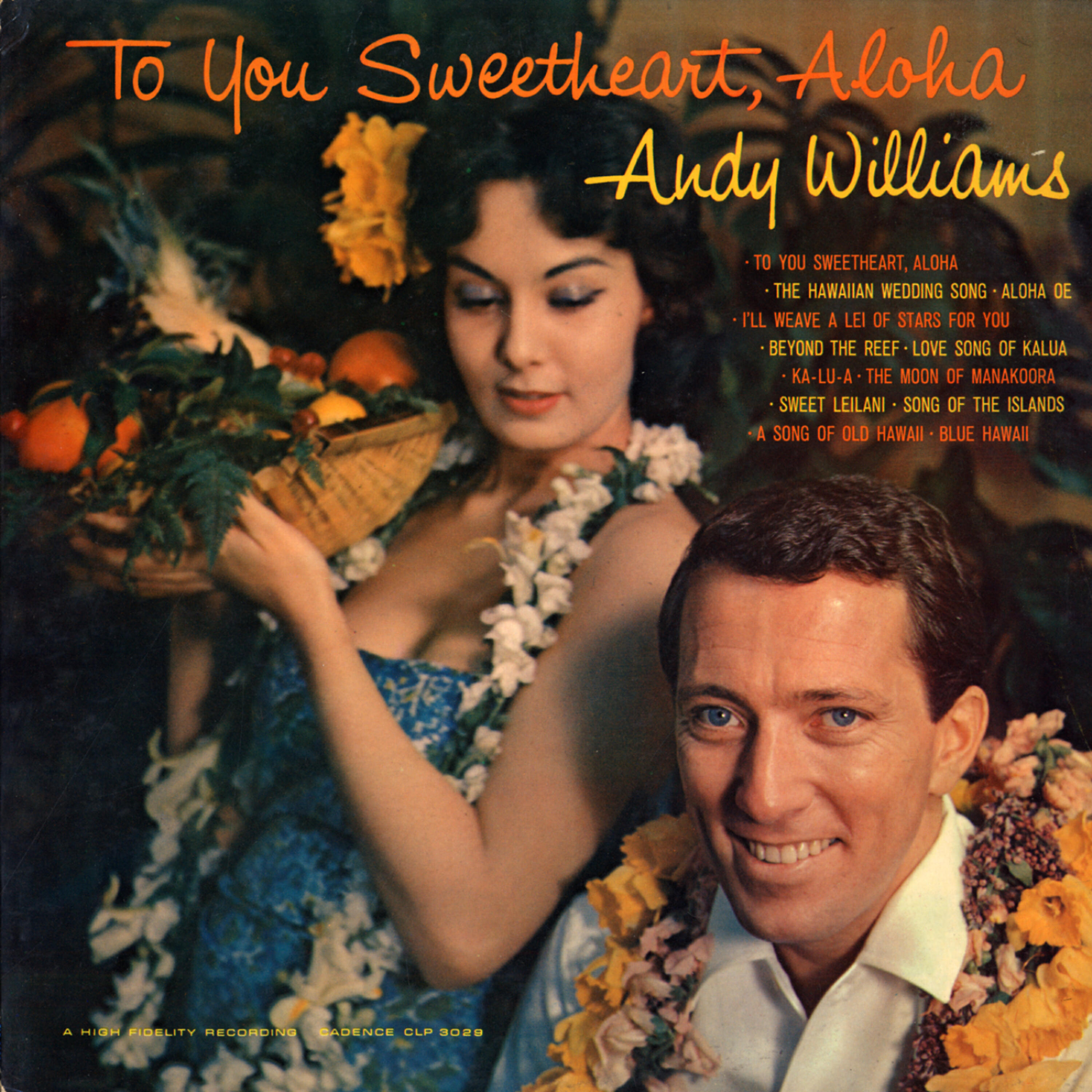 Andy Williams - The Hawaiian Wedding Son (Ke Kali Nei Au)