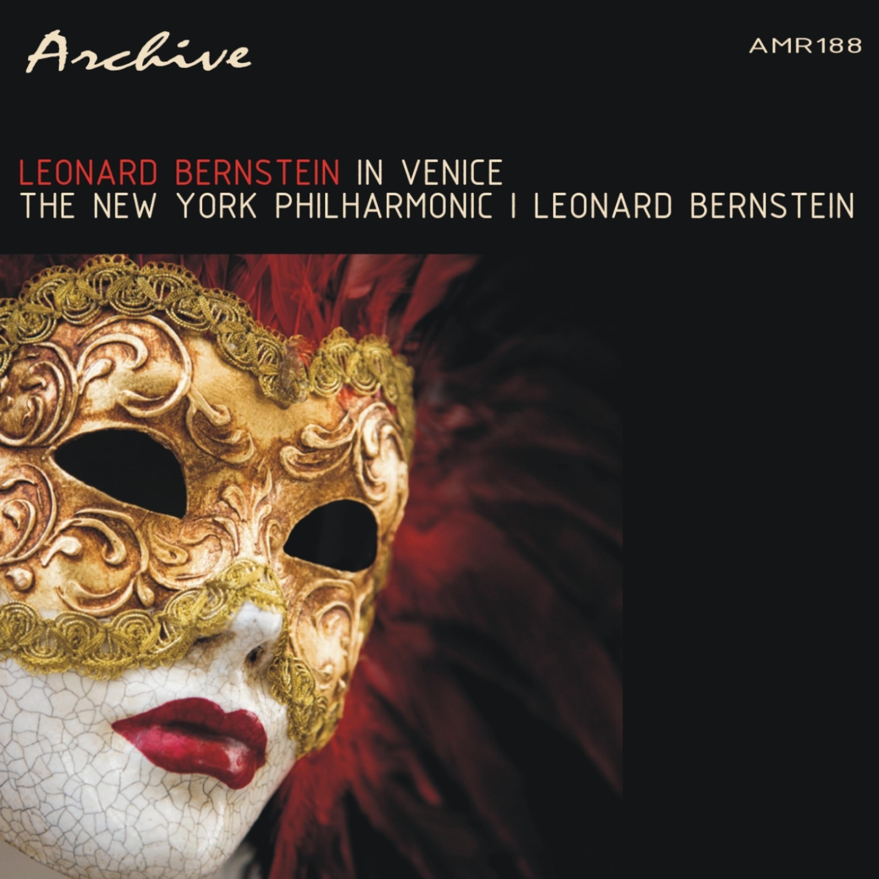 Постер альбома Mozart & Bernstein: In Venice