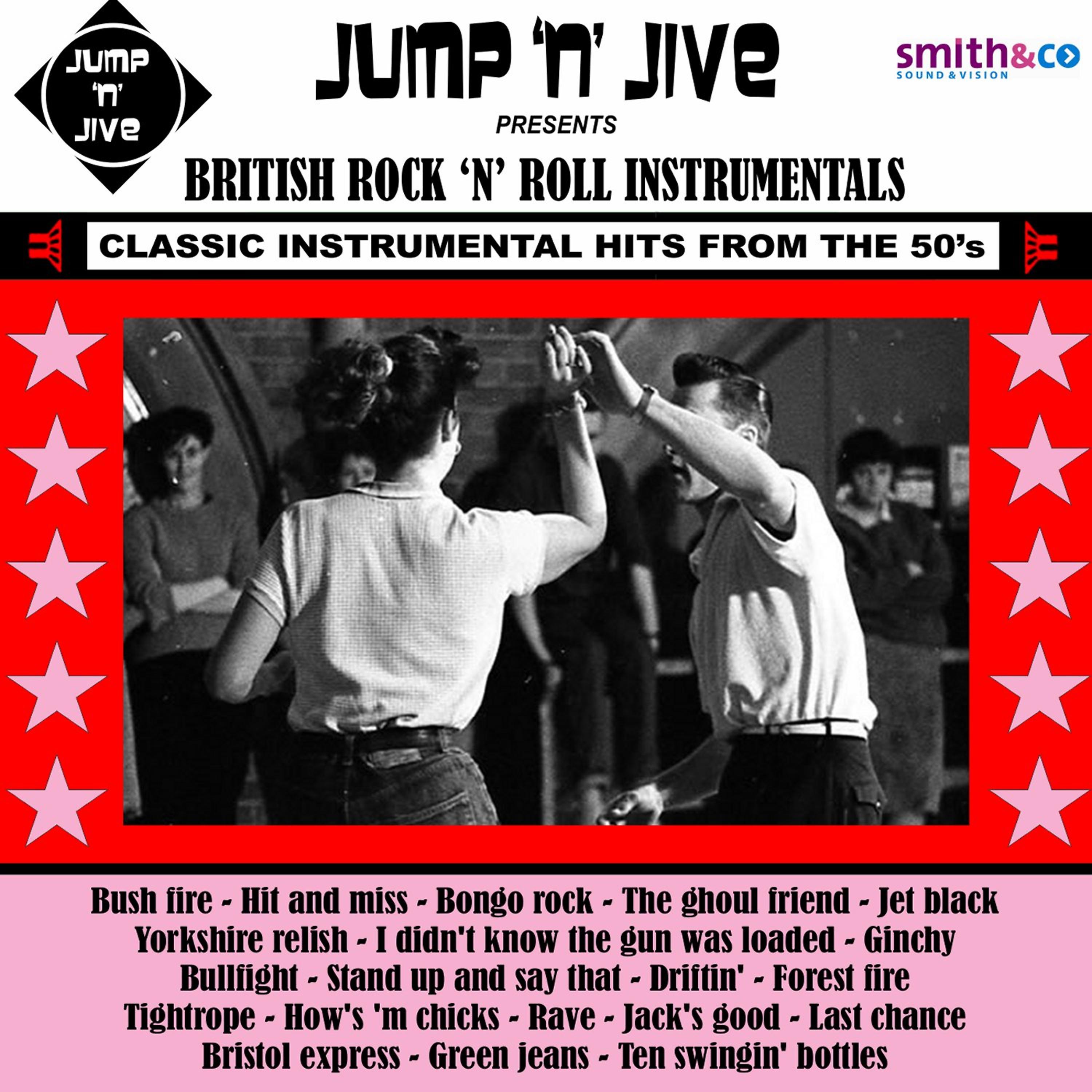 Постер альбома British Rock 'N' Roll Instrumentals