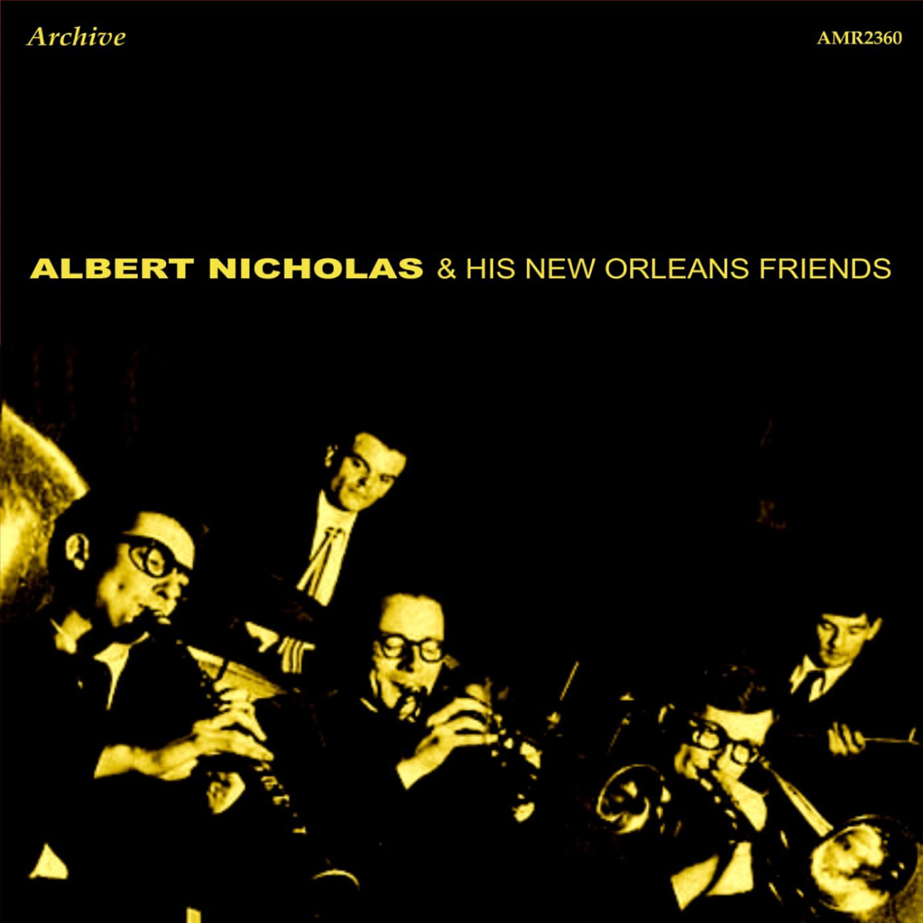 Albert Nicholas - I'm Coming Virginia
