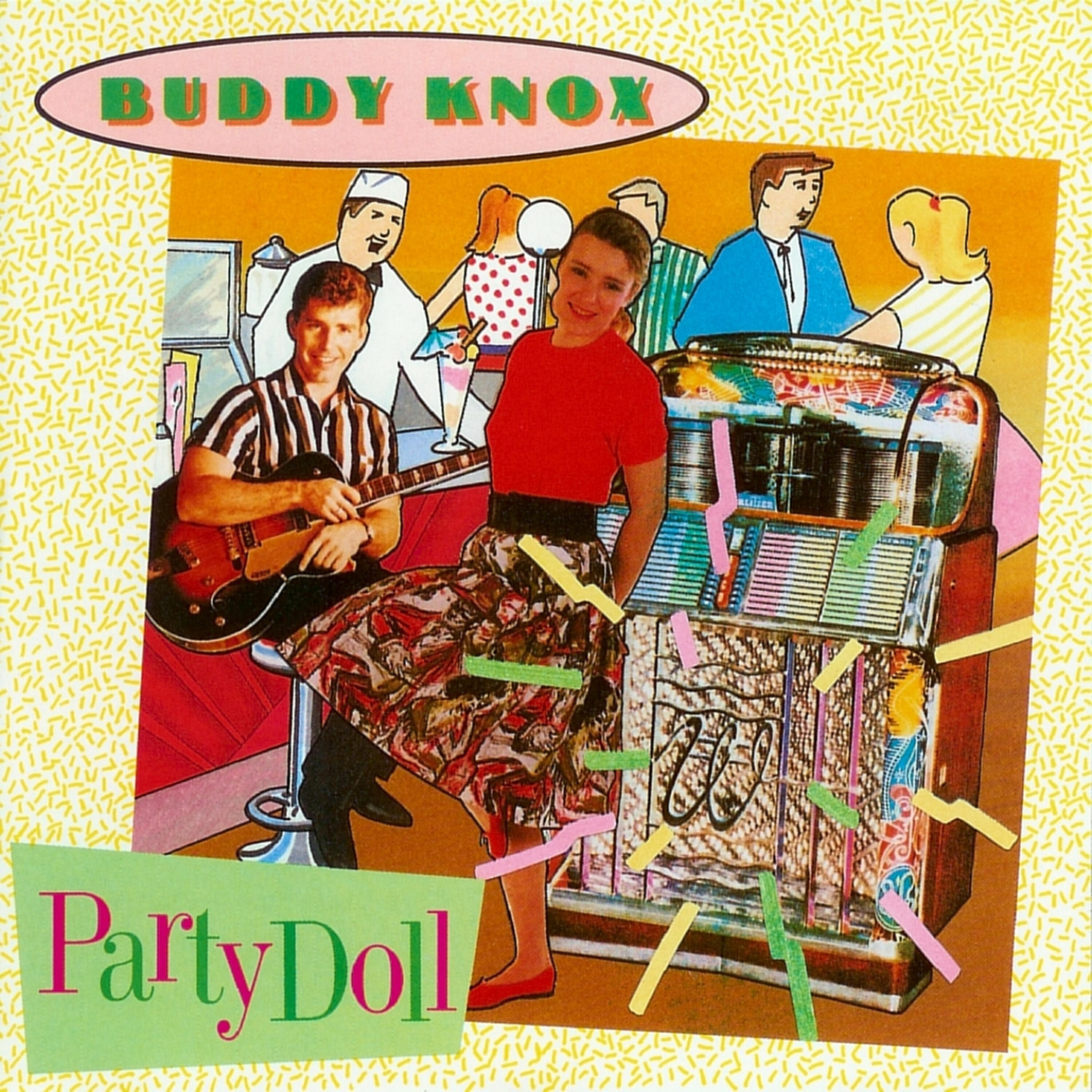 Buddy Knox - Knock-Kneed Nellie