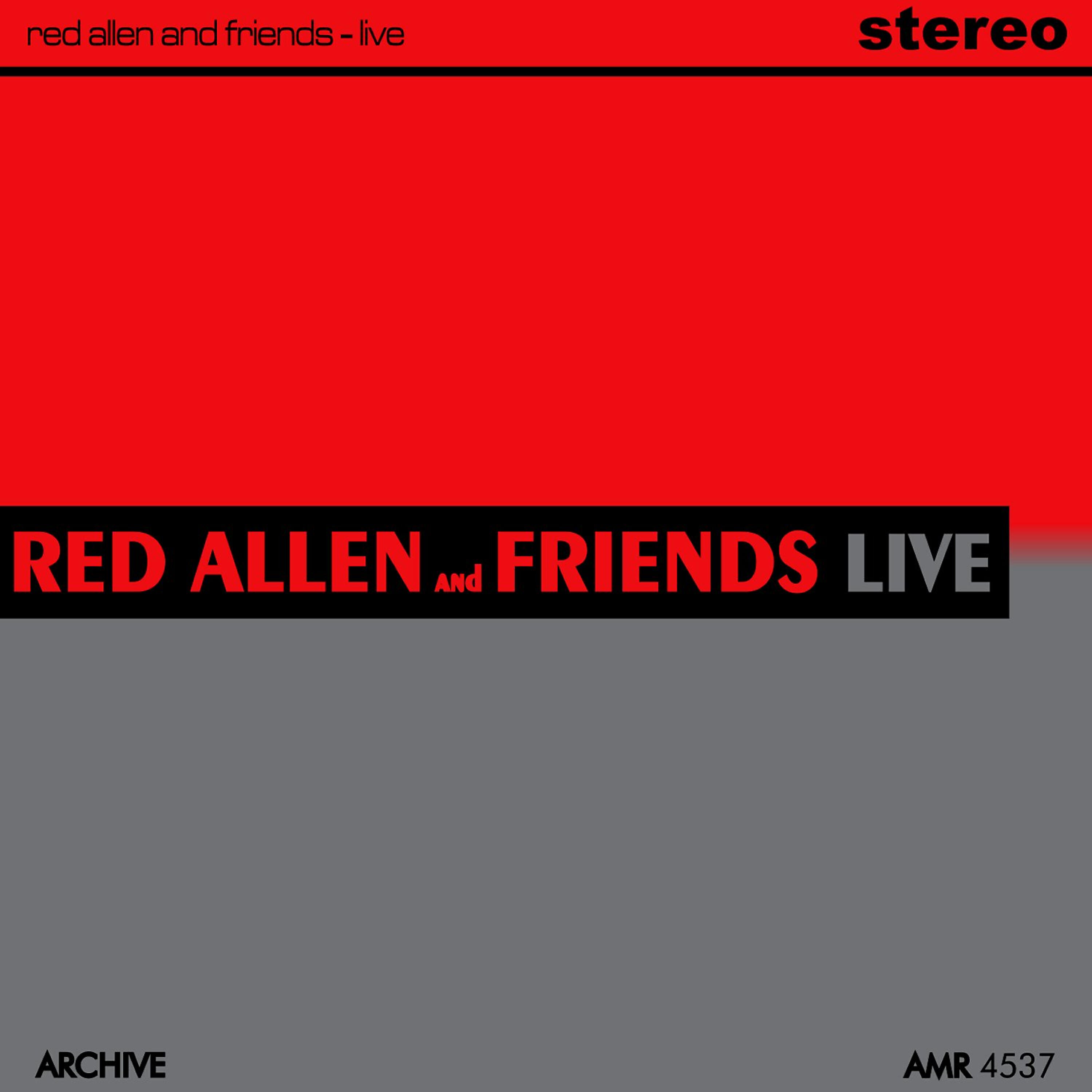 Red Allen - Don't Get Around Much Anymore (Live)
