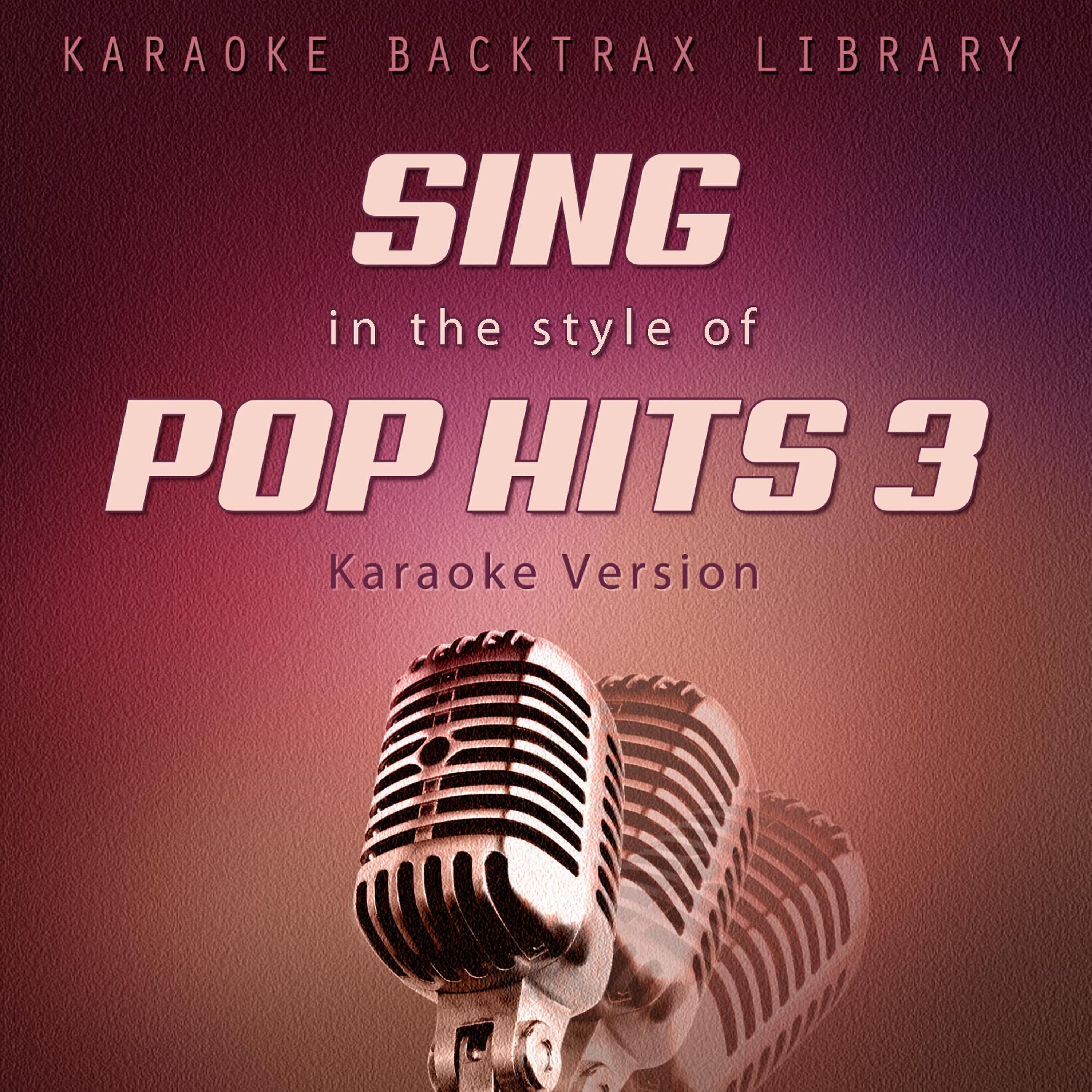 Karaoke Backtrax Library - Rise (In the Style of Gabrielle) [Karaoke Version]
