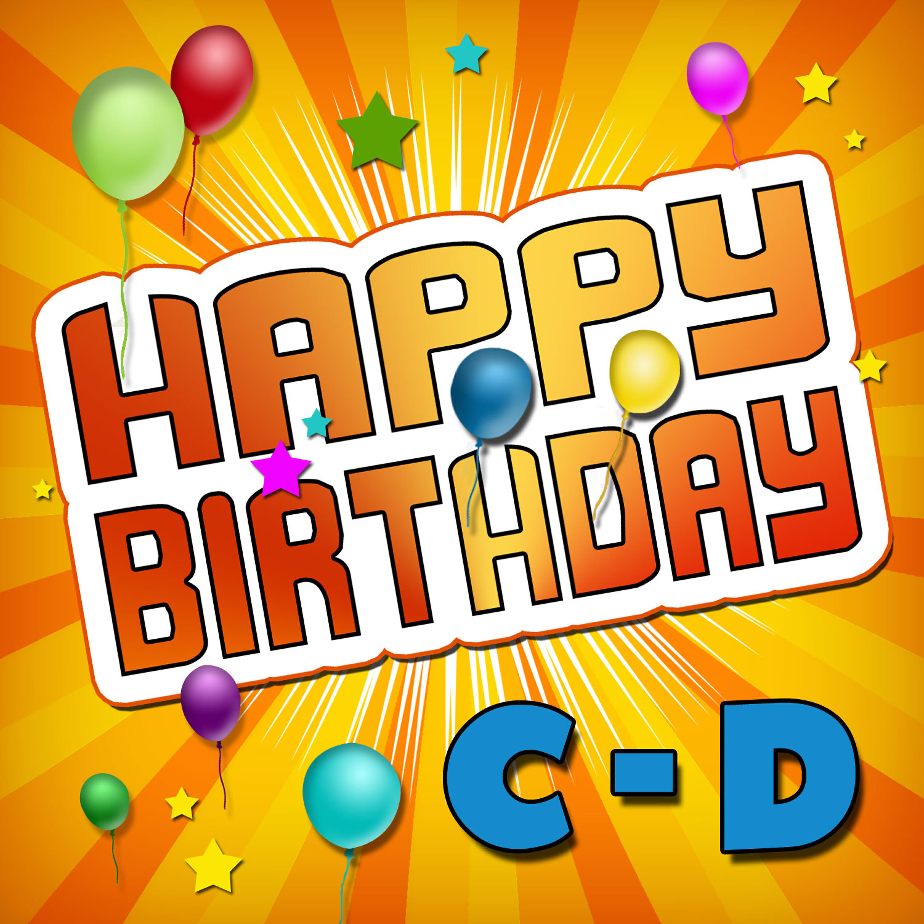 Special Occasions Library - Happy Birthday Caden
