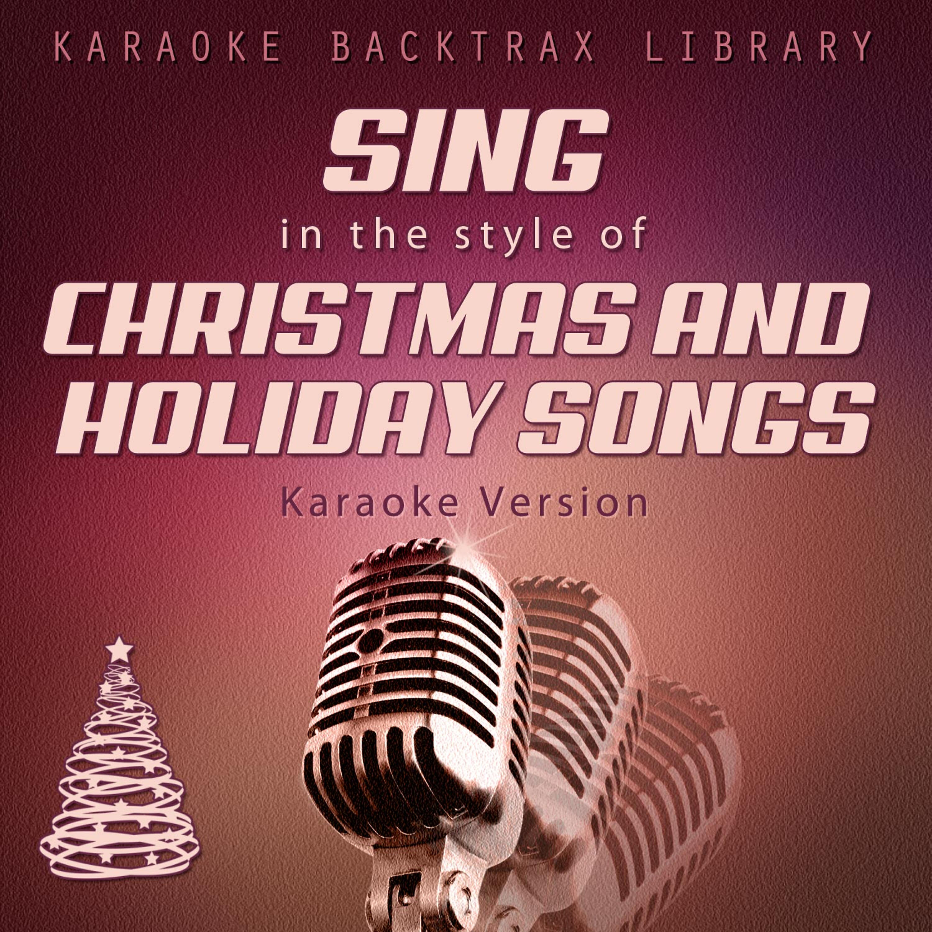 Karaoke Backtrax Library - Thank God Its Christmas (Originally Performed by Queen) [Karaoke Version]