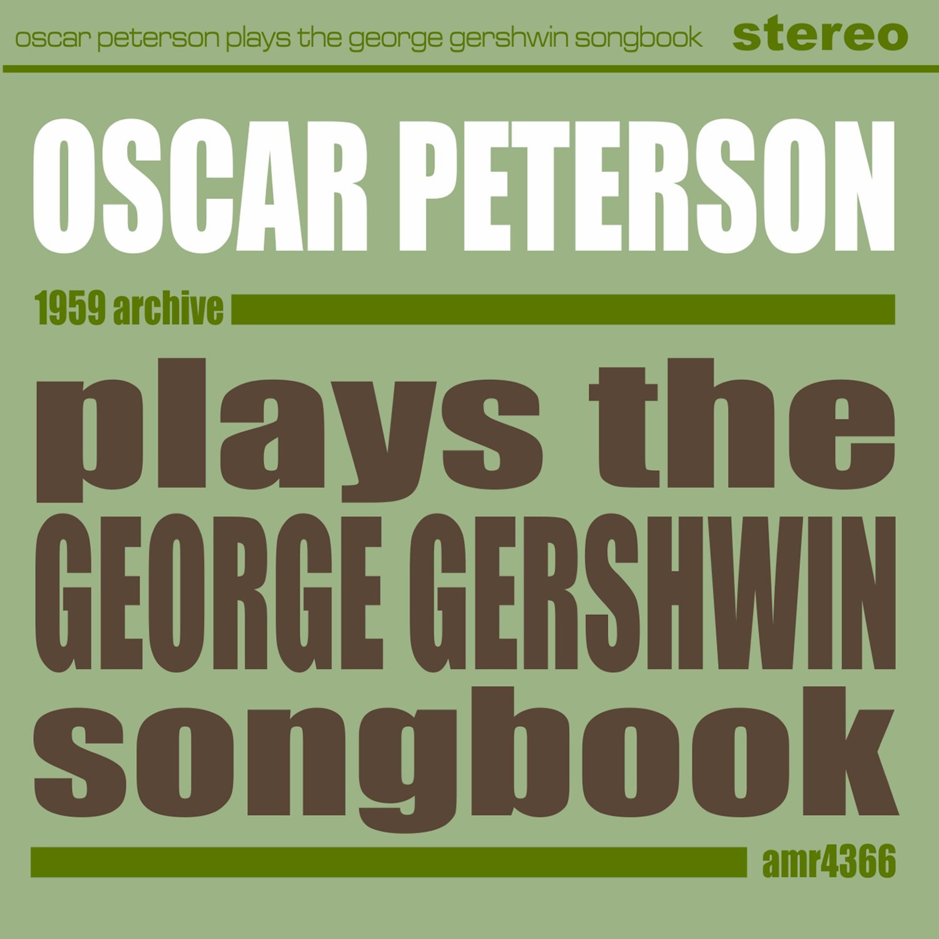 Постер альбома Plays the George Gershwin Songbook