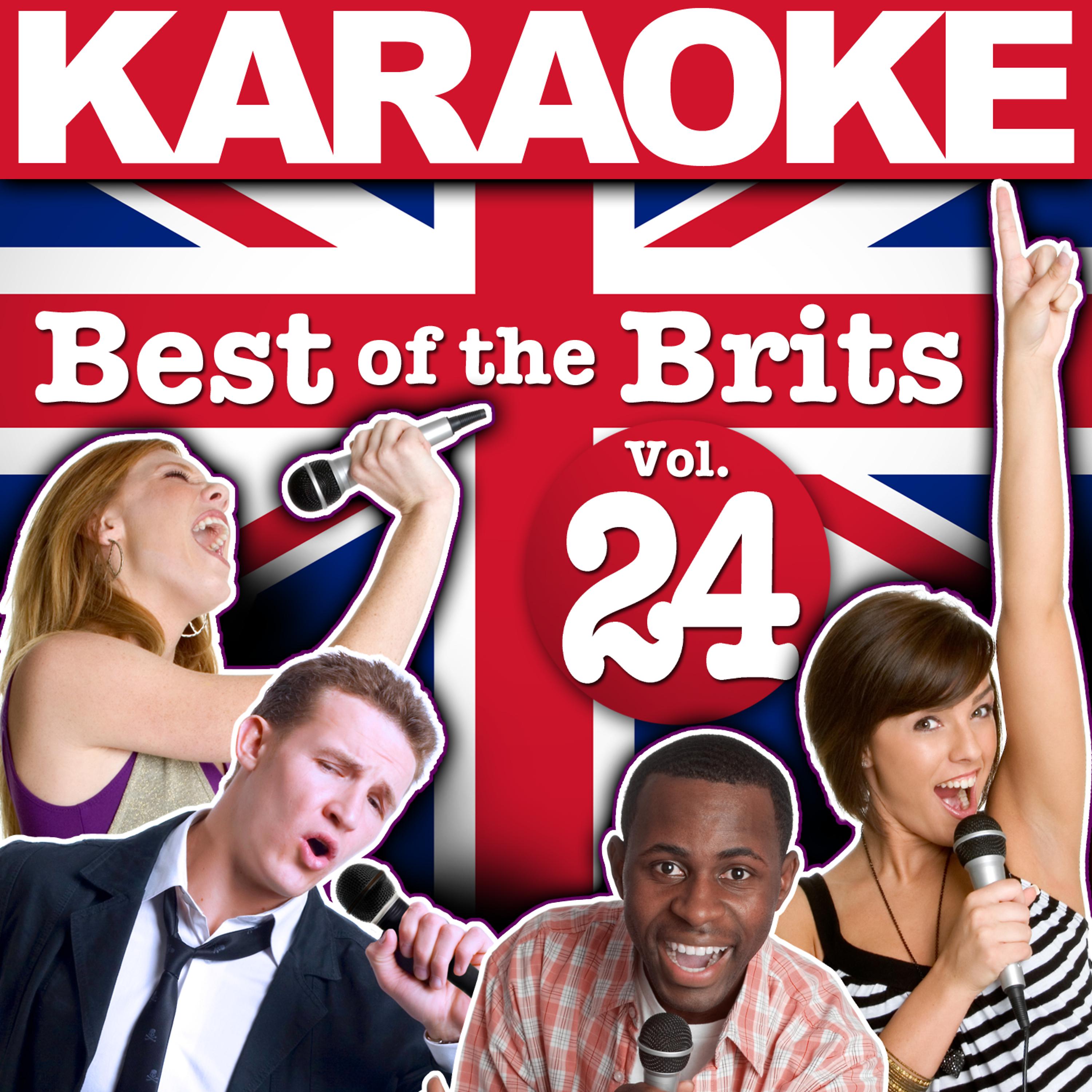 Постер альбома Karaoke Best of the Brits, Vol. 24