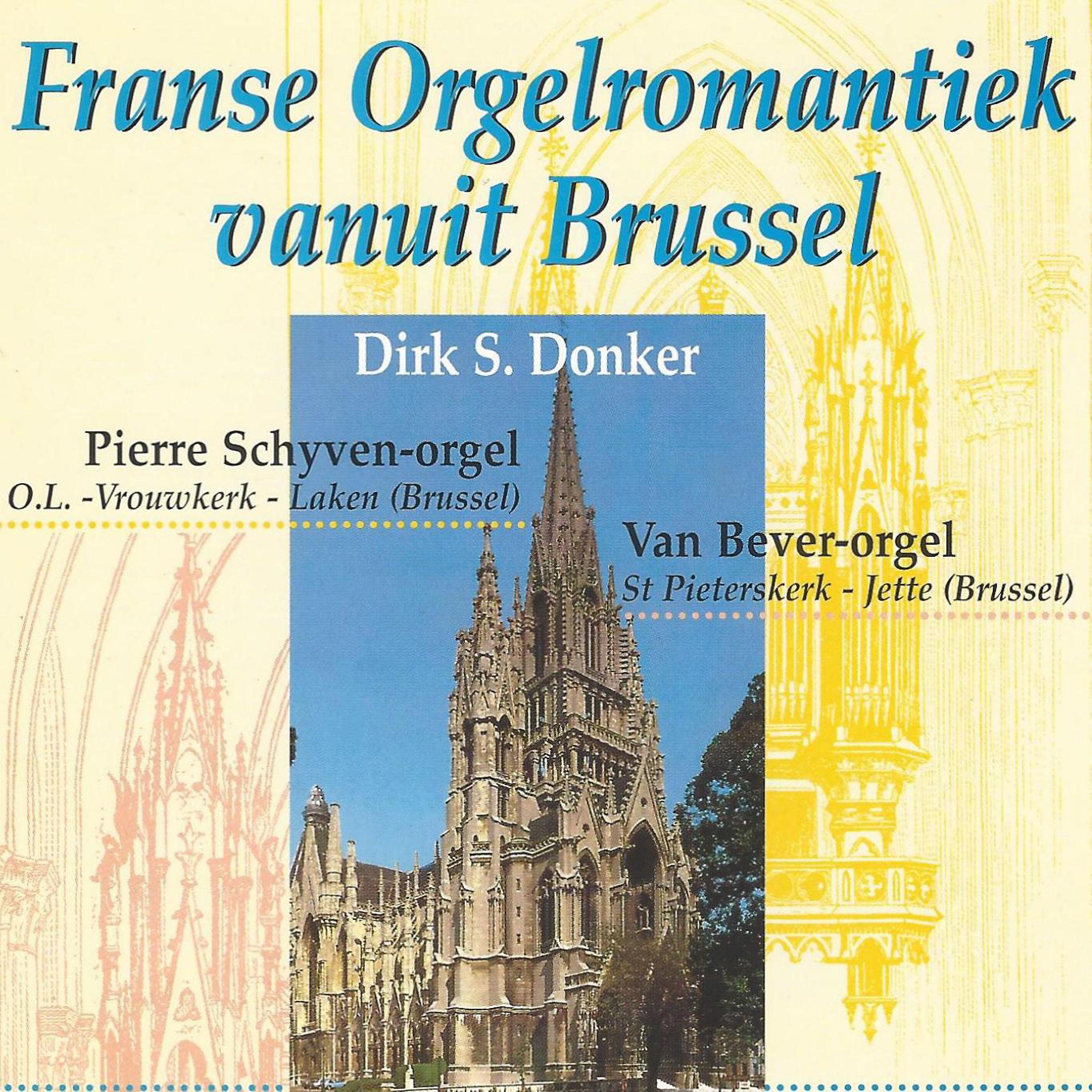 Постер альбома Franse Orgelromantiek vanuit Brussel
