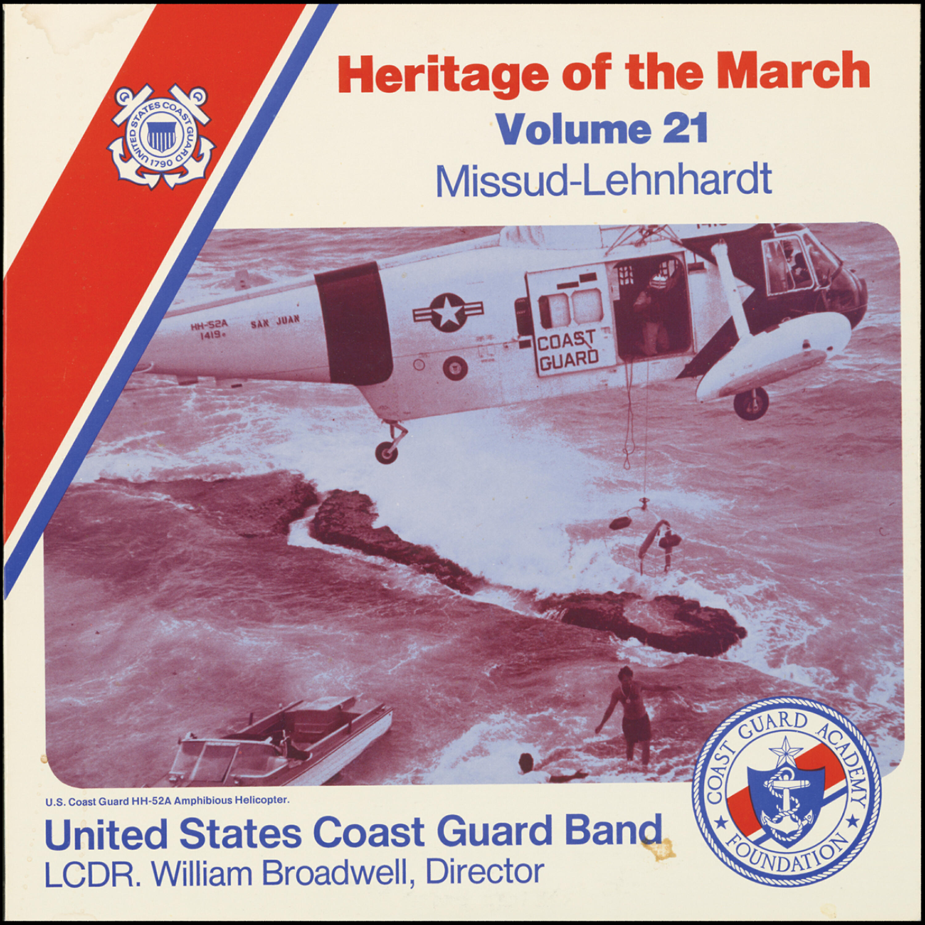 US Coast Guard Band - Mit Gott fur Kaiser und Reich (With God for Emperor and Country)