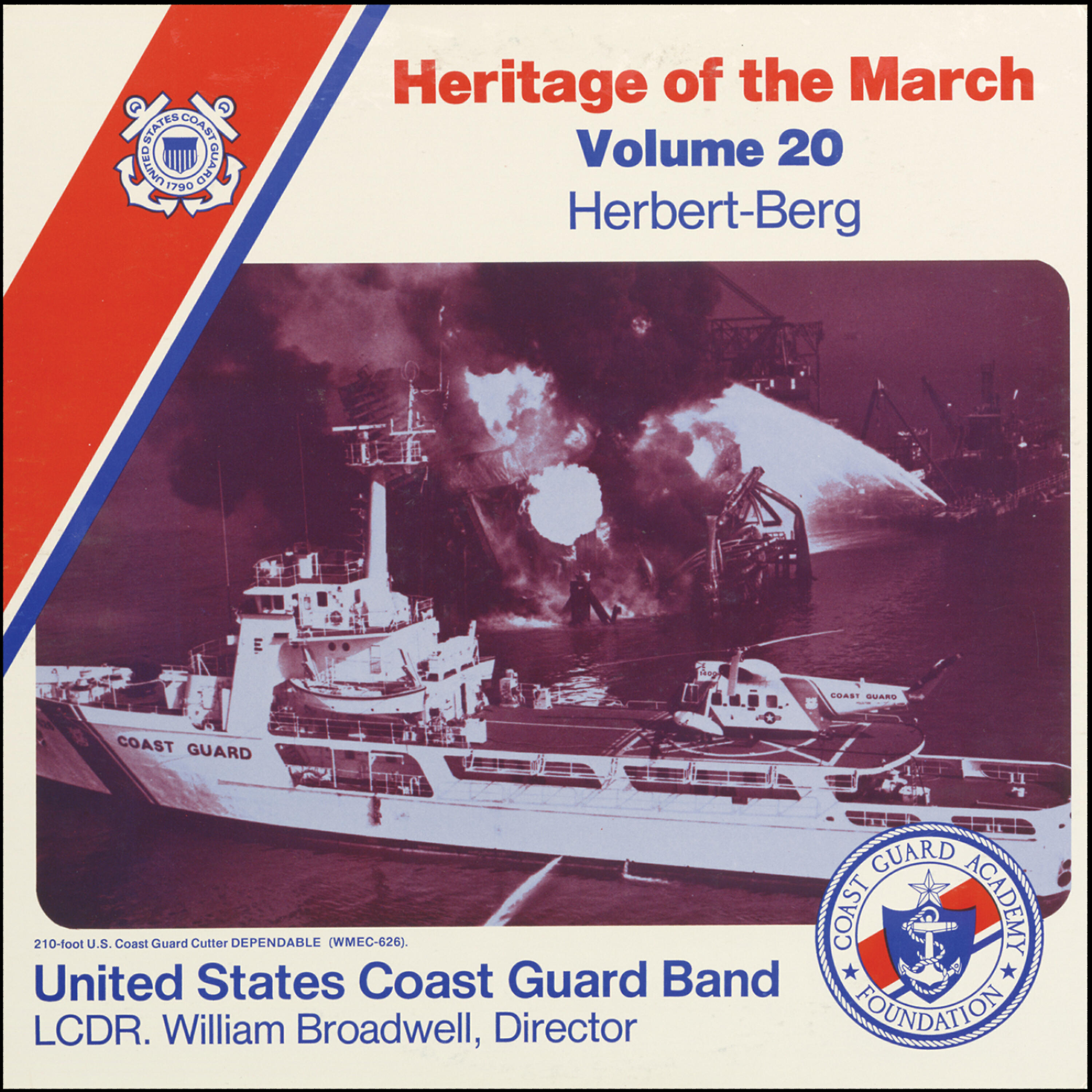 US Coast Guard Band - Overste Erlandsson (Colonel Erlandsson)