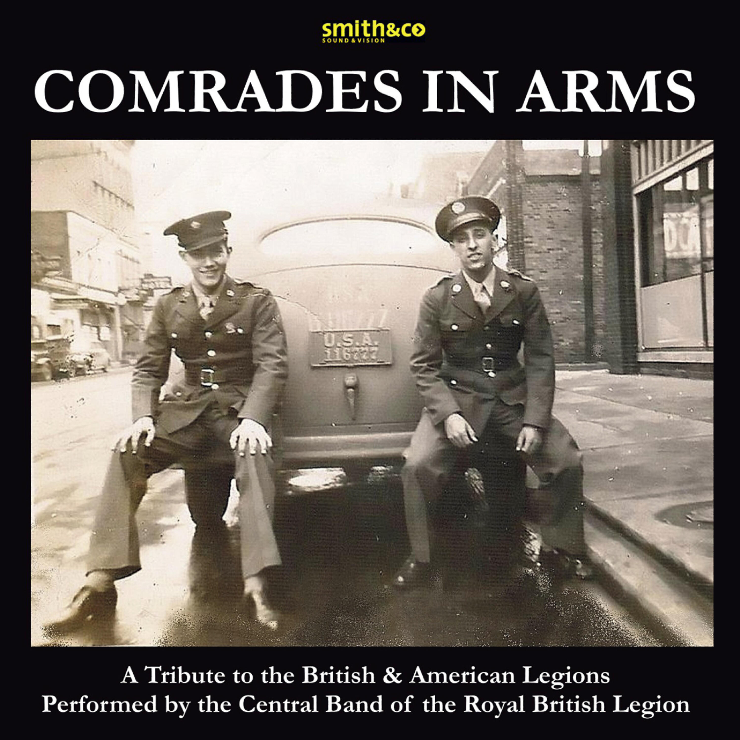 The Central Band Of The Royal British Legion - The Army, Navy And The Air Force