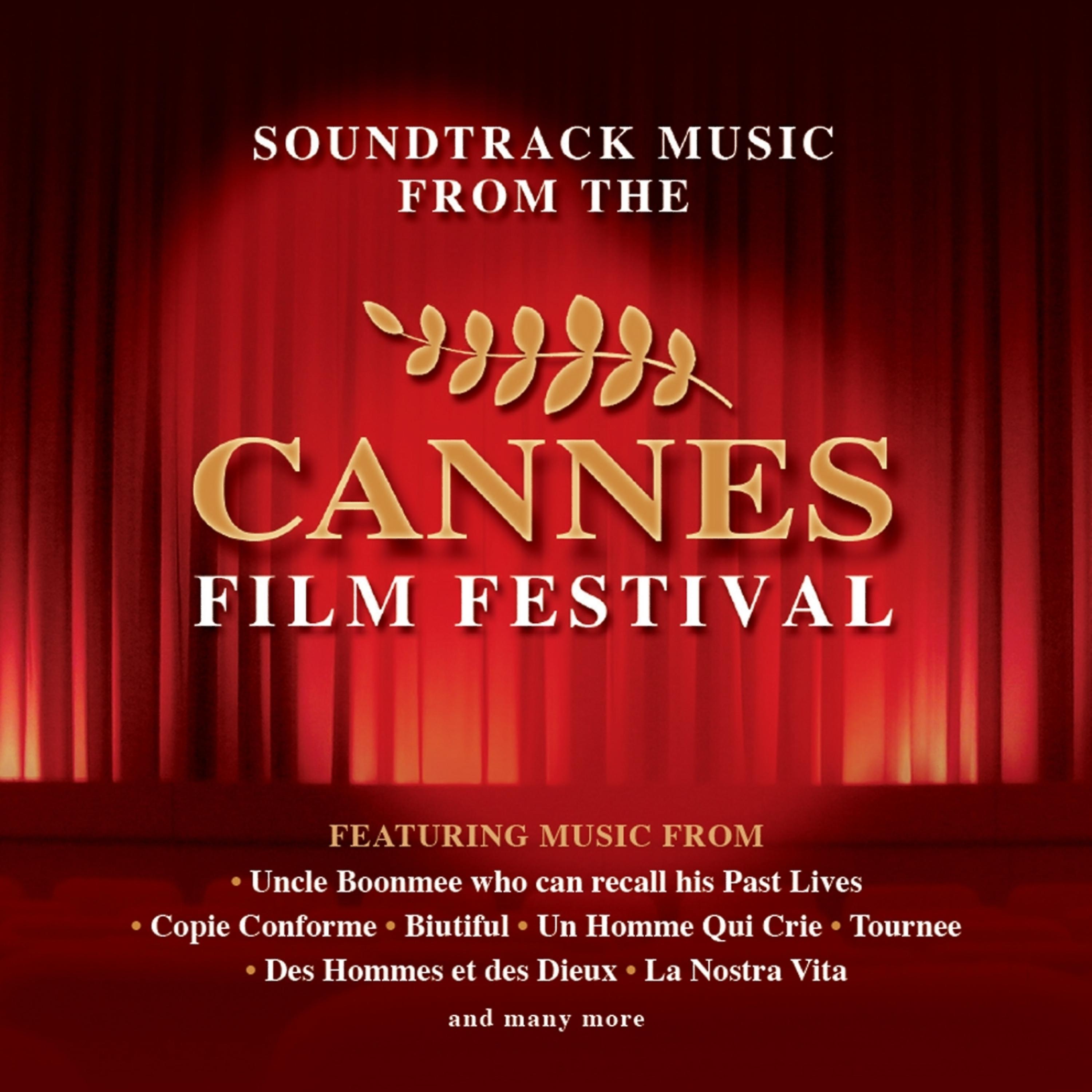 Постер альбома Soundtrack Music from the Cannes Film Festival