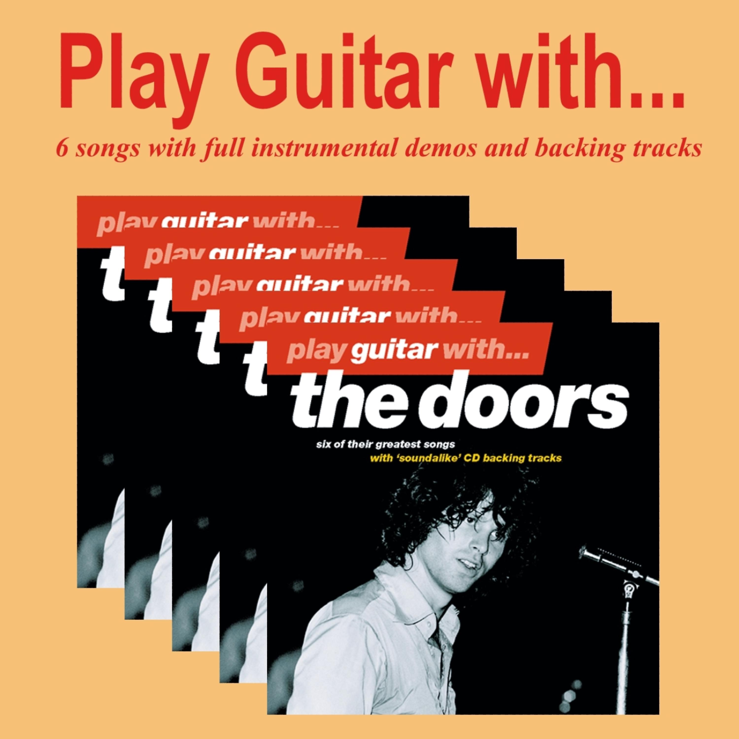 Постер альбома Play Guitar with The Doors