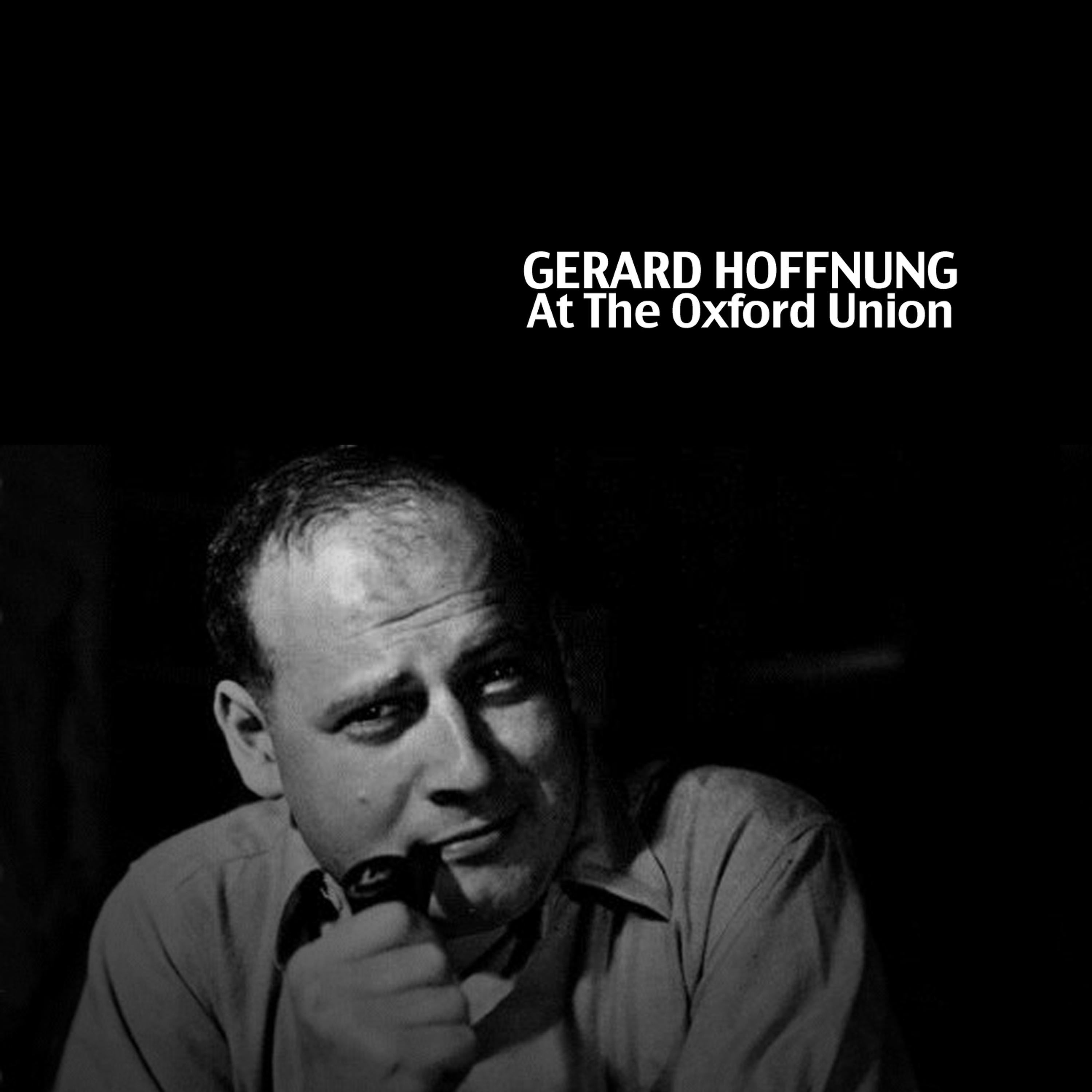 Постер альбома Gerard Hoffnung at the Oxford Union
