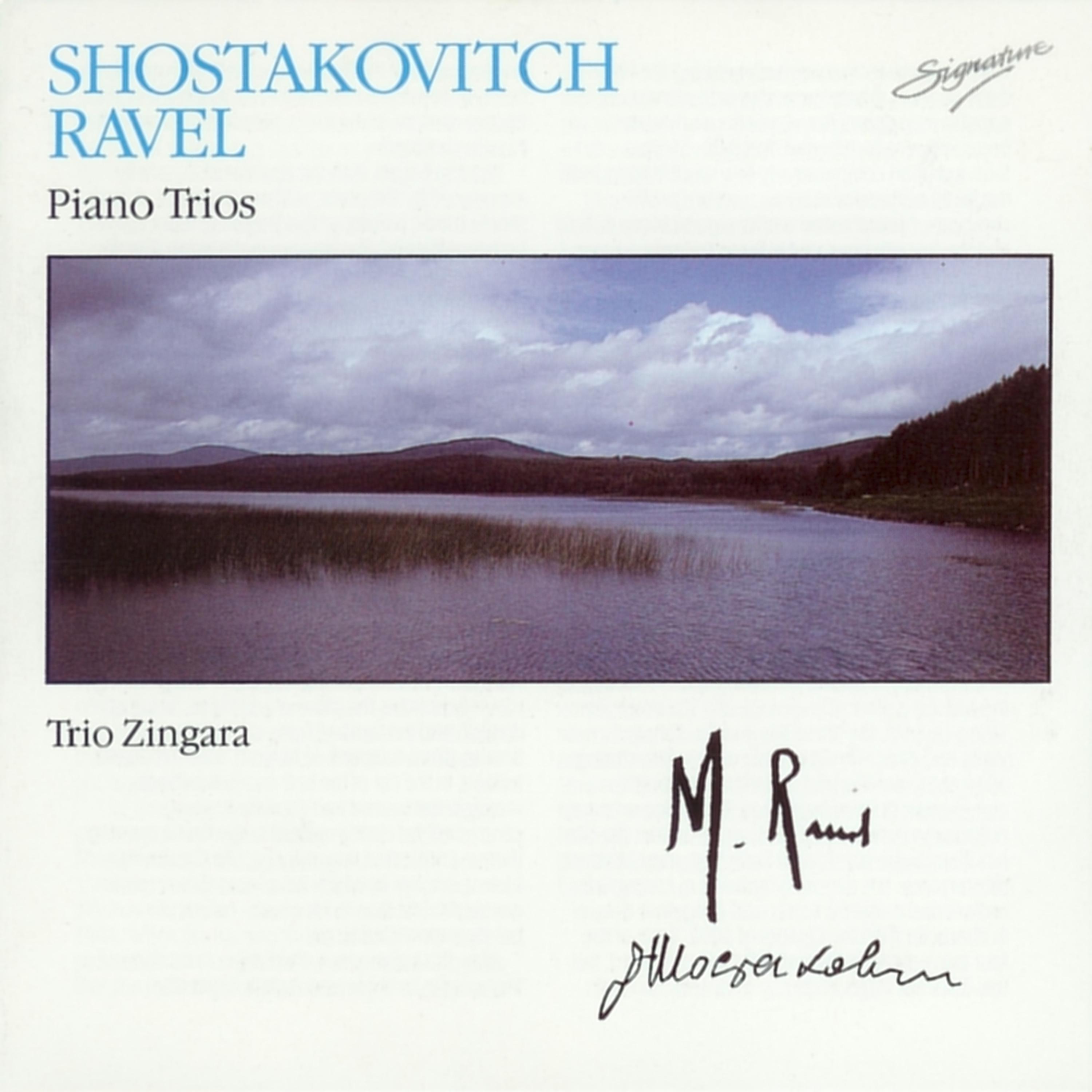 Постер альбома Piano Trios