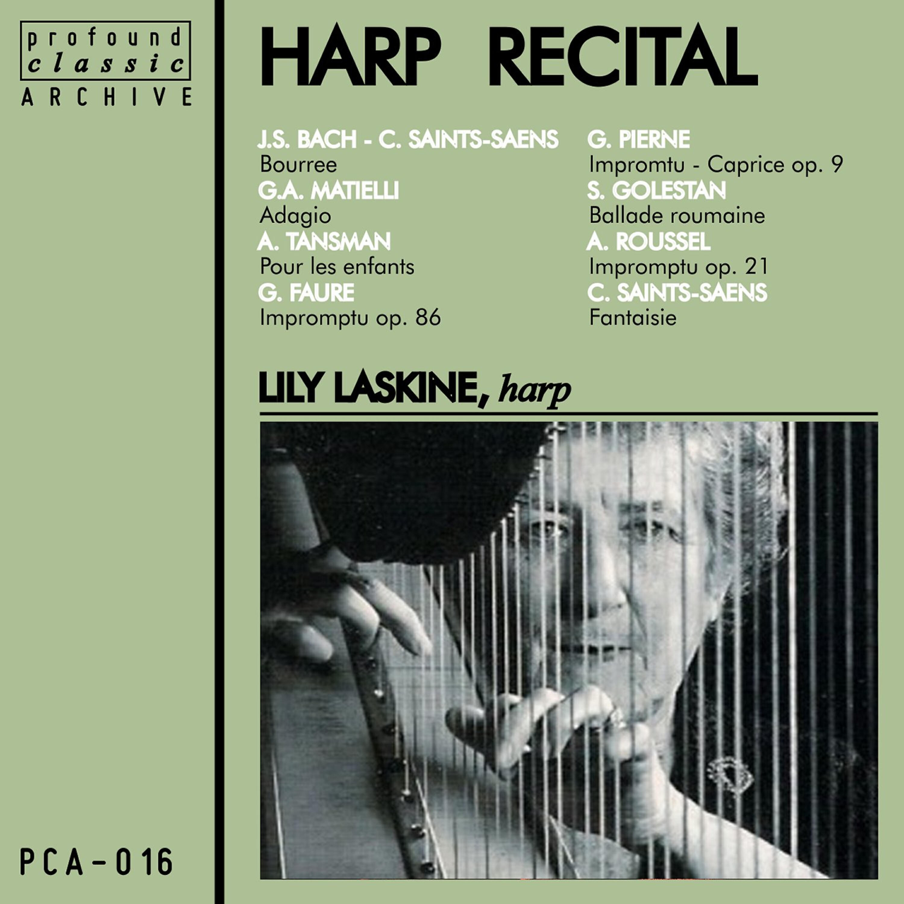Lily Laskine - Pour les enfants: I. Petit reverie