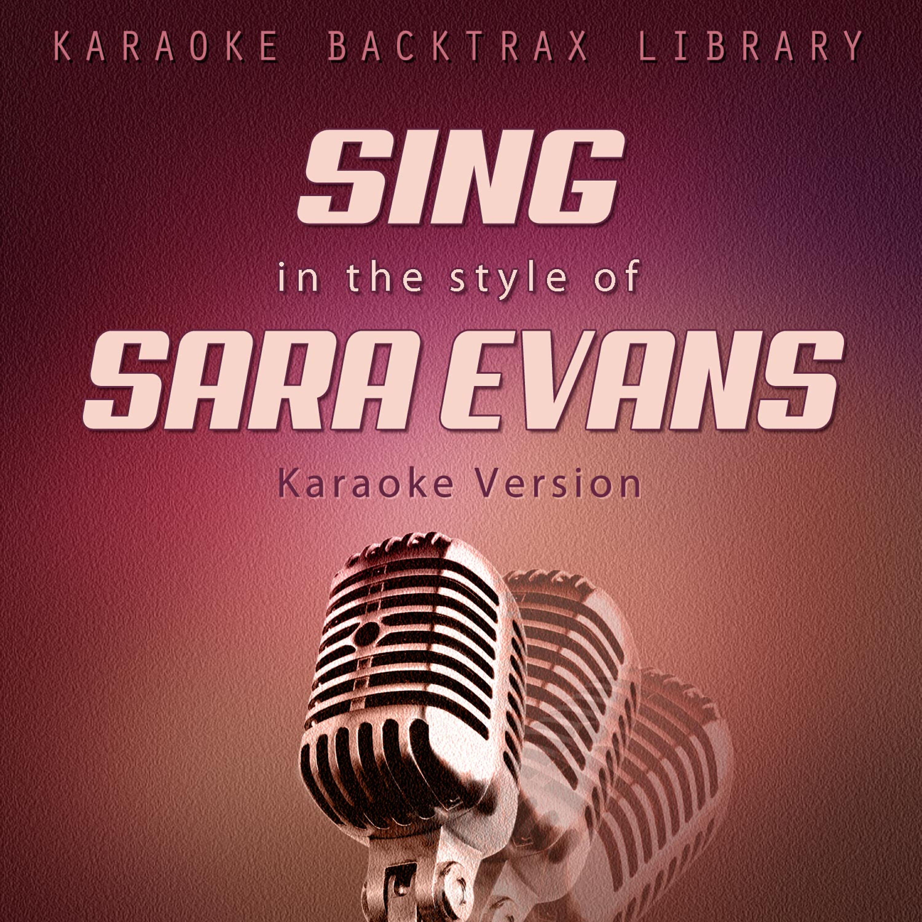 Karaoke Backtrax Library - Cryin' Game (Originally Performed by Sara Evans) [Karaoke Version]