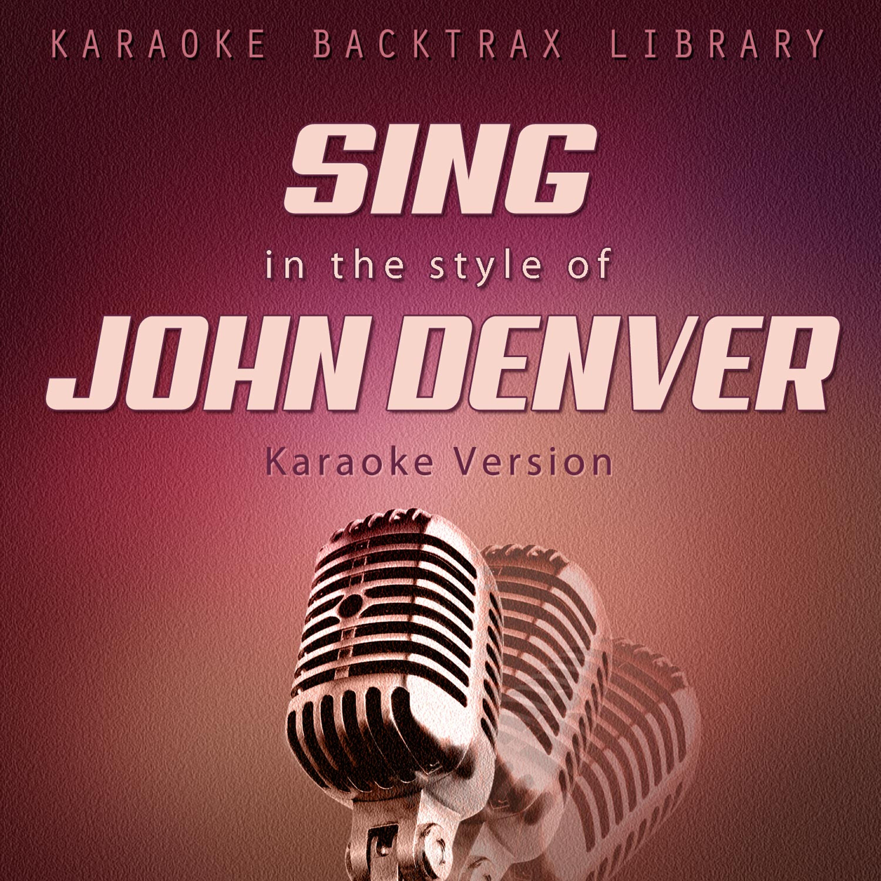 Karaoke Backtrax Library - Some Days Are Diamonds (Originally Performed by John Denver) [Karaoke Version]