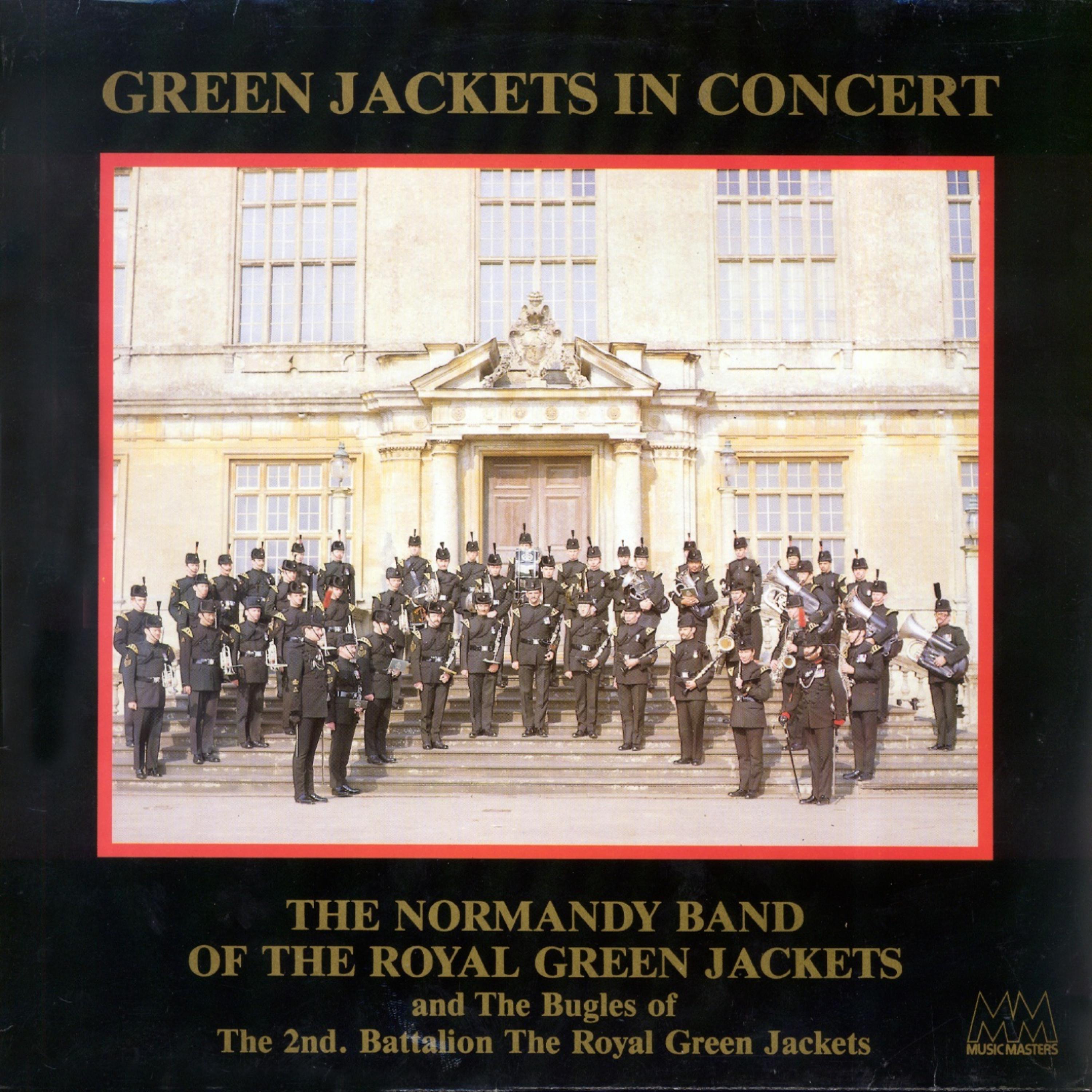 Постер альбома Green Jackets in Concert
