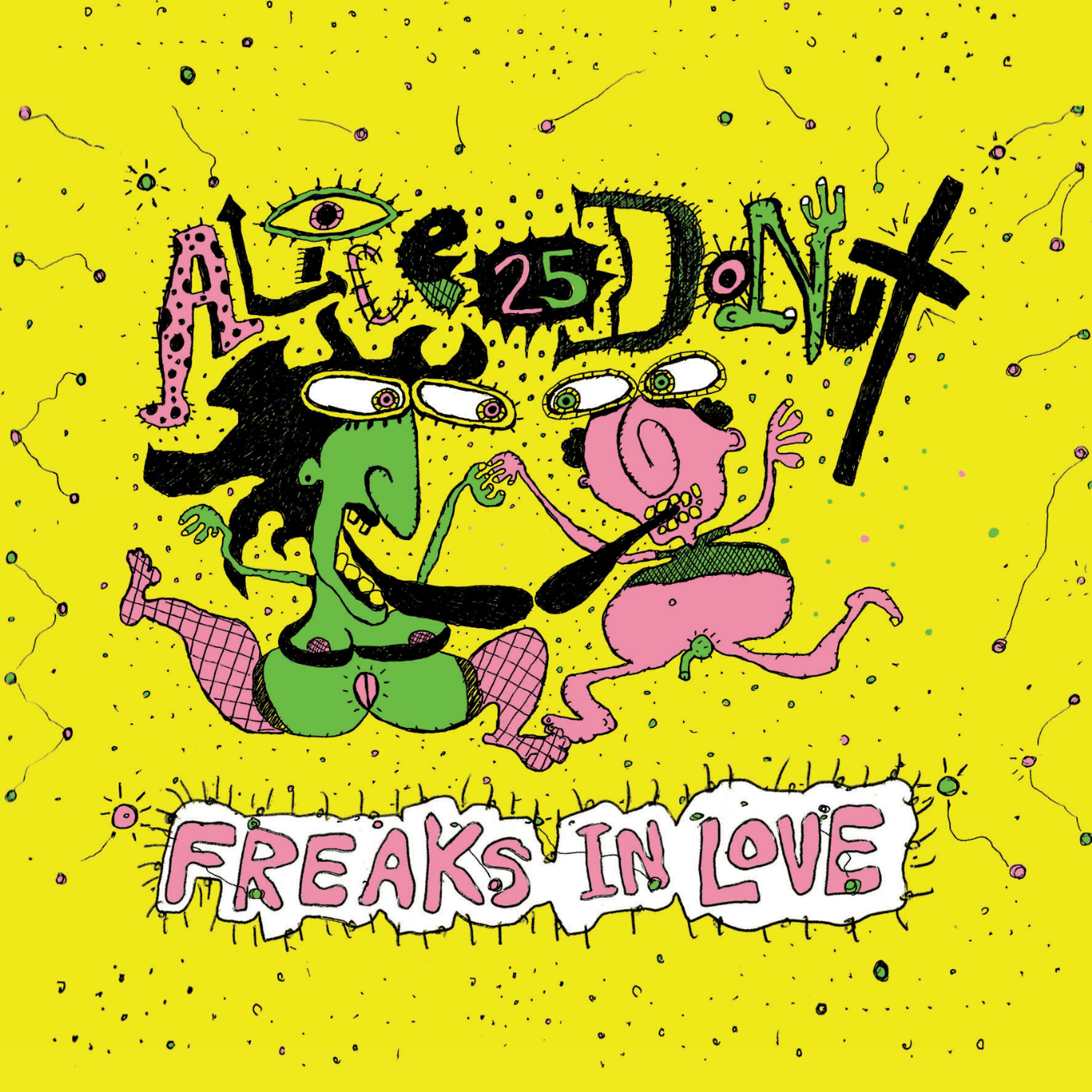 Постер альбома Freaks in Love
