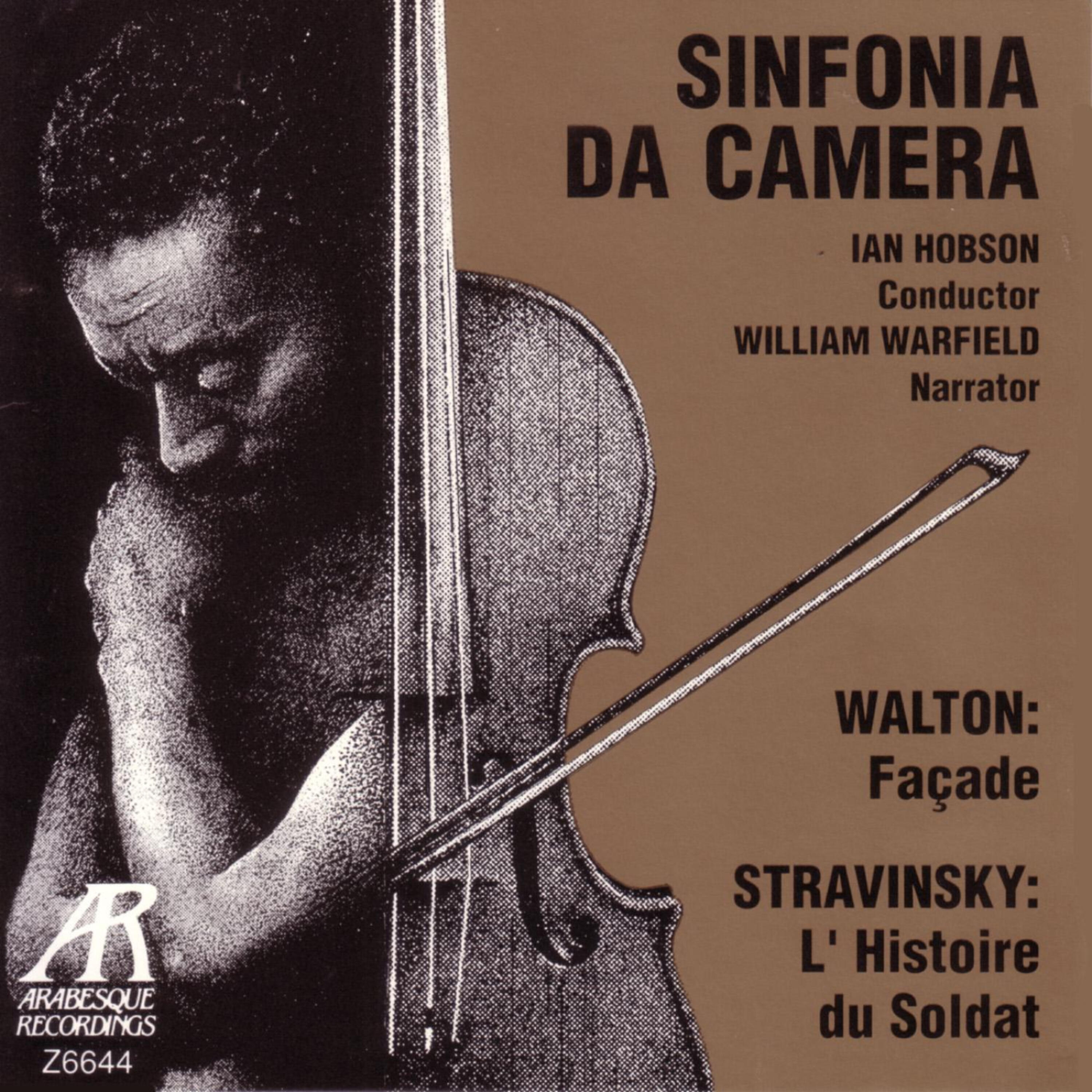 William Warfield - Narrator - Façade (An Entertainment) (II En Famille)