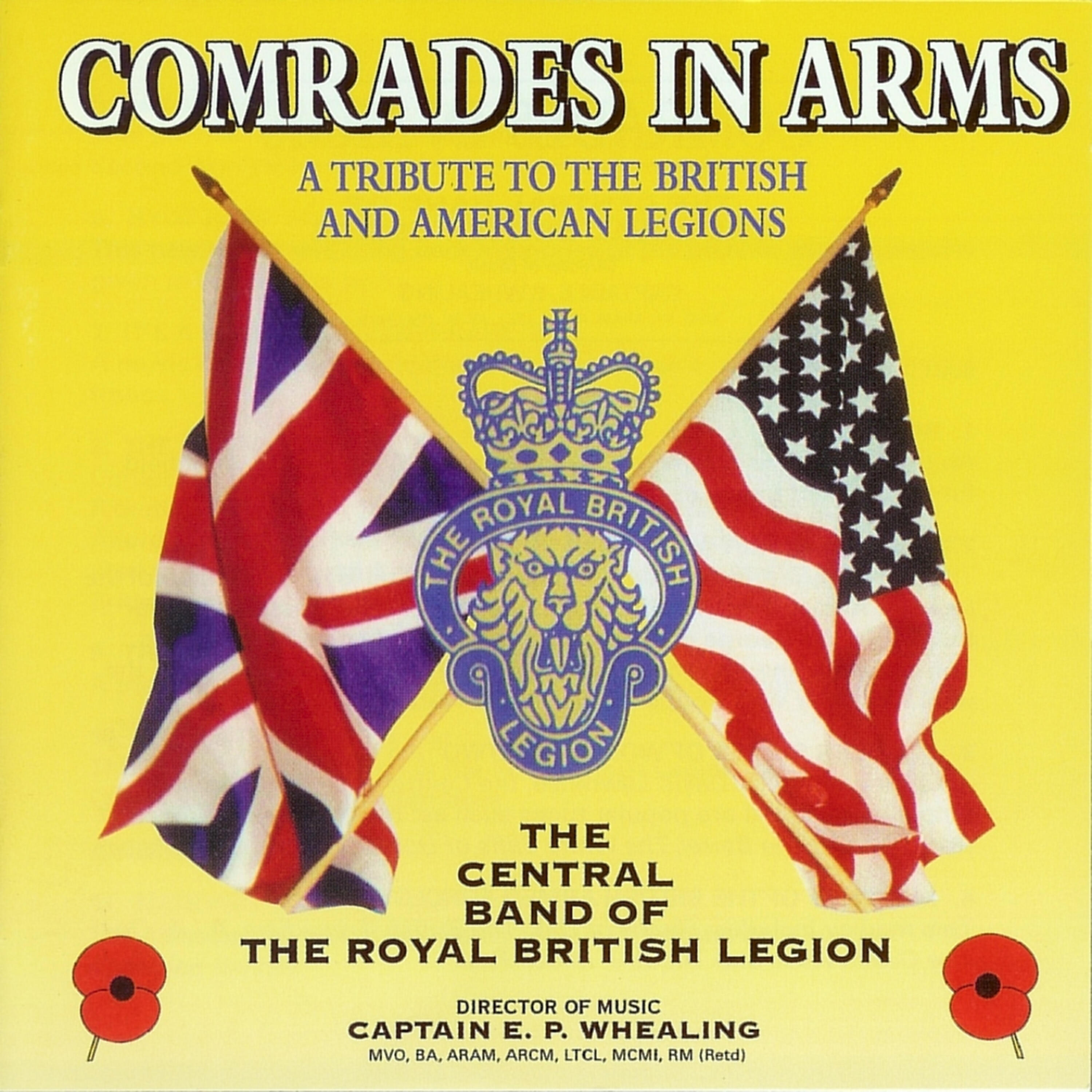 The Central Band Of The Royal British Legion - The Army, the Navy & the Air Force