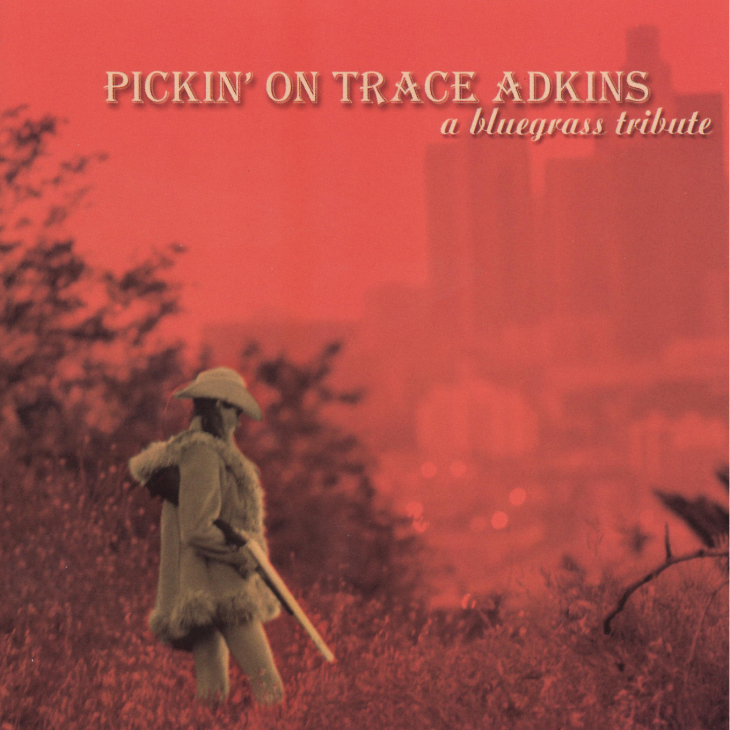 Постер альбома Pickin' On Trace Adkins - A Bluegrass Tribute