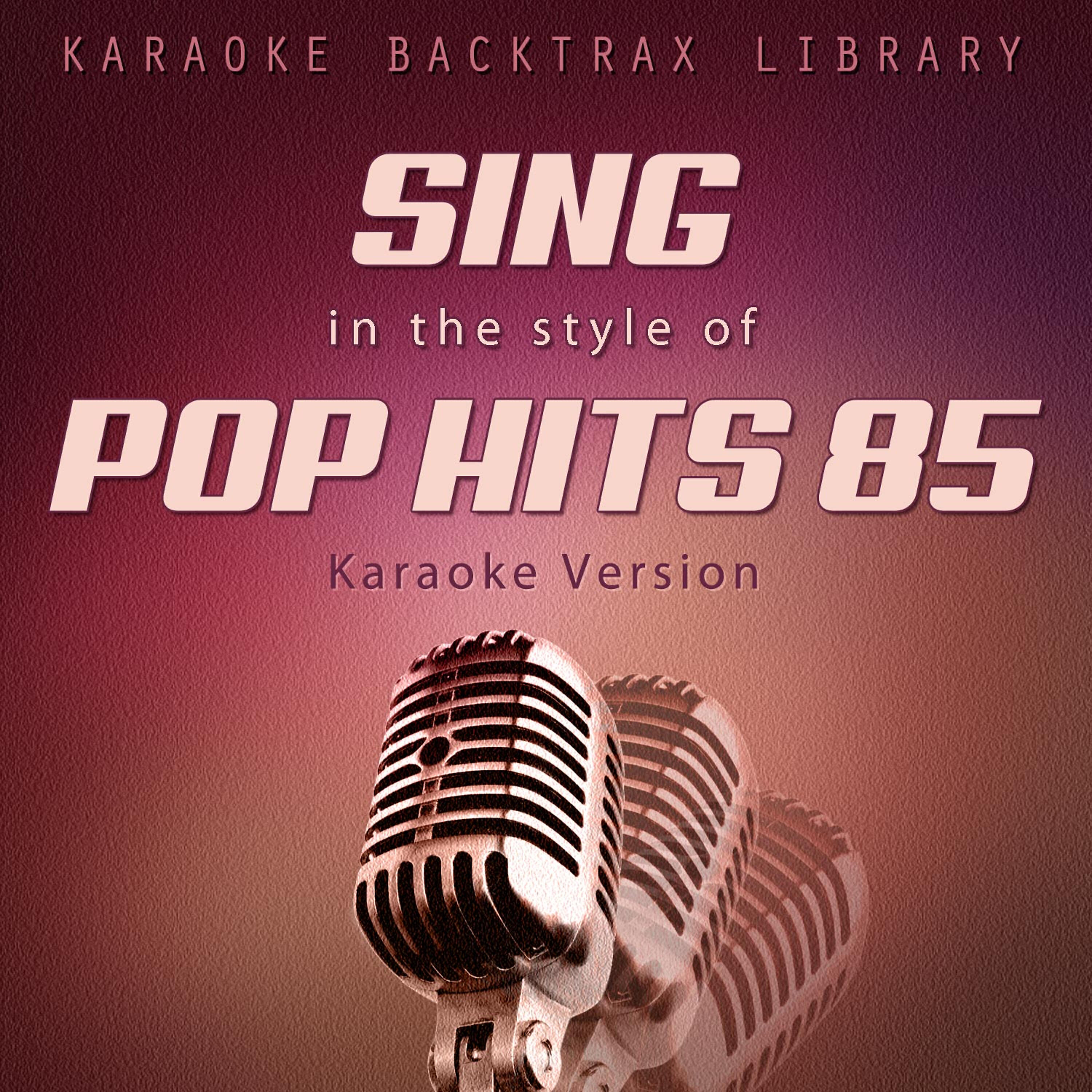 Karaoke Backtrax Library - It's Time (Originally Performed by Imagine Dragons) [Karaoke Version]