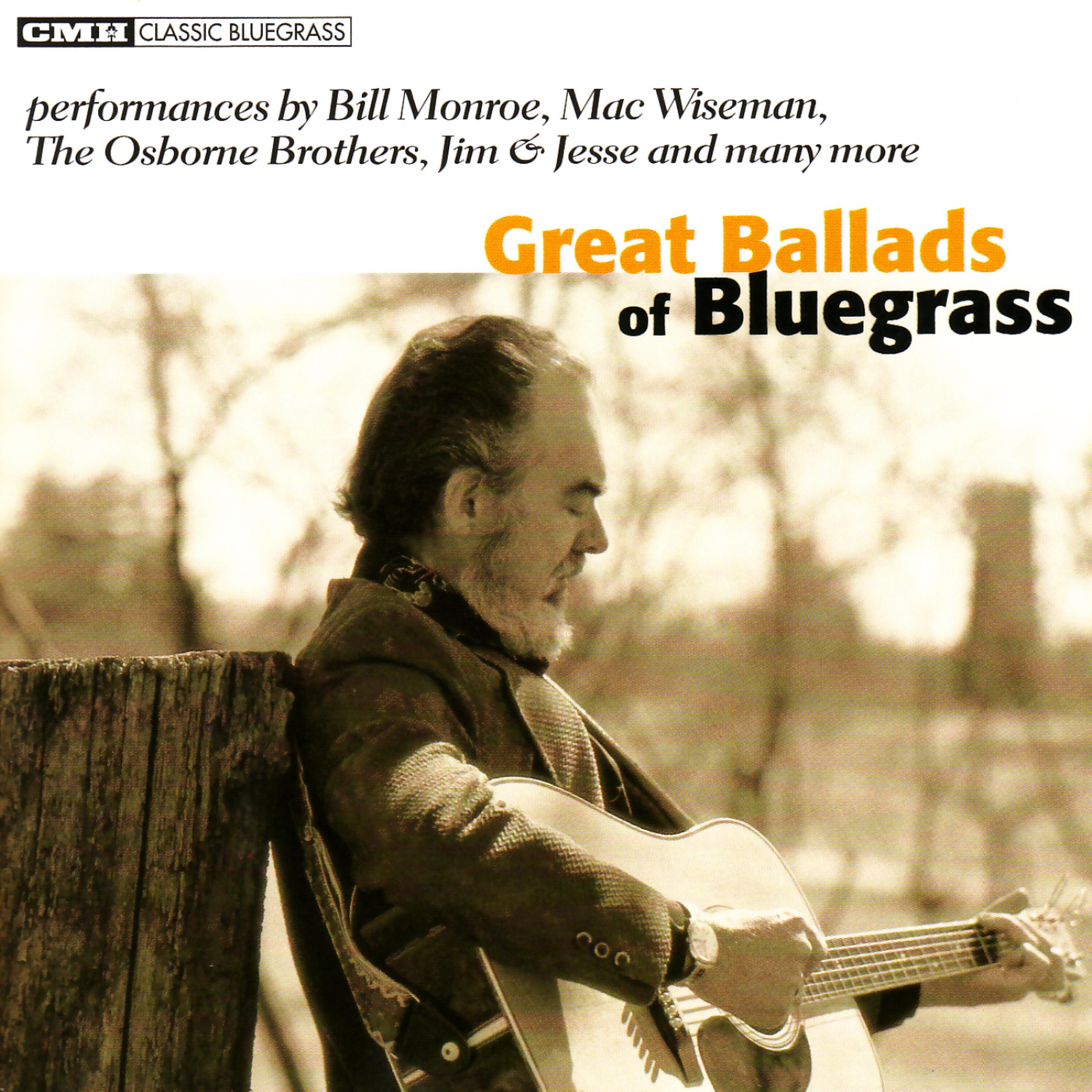 Постер альбома Great Ballads of Bluegrass
