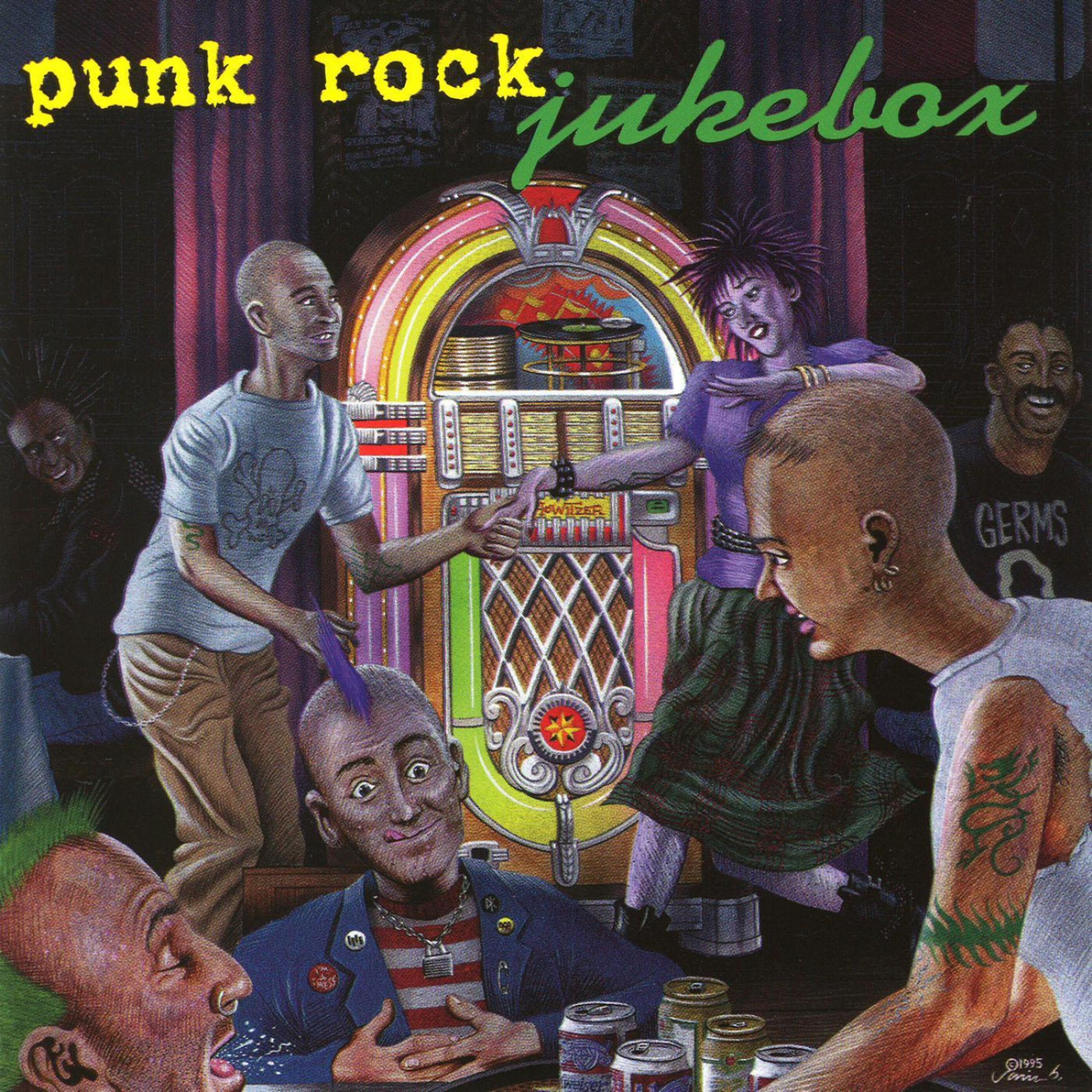 Постер альбома Punk Rock Jukebox