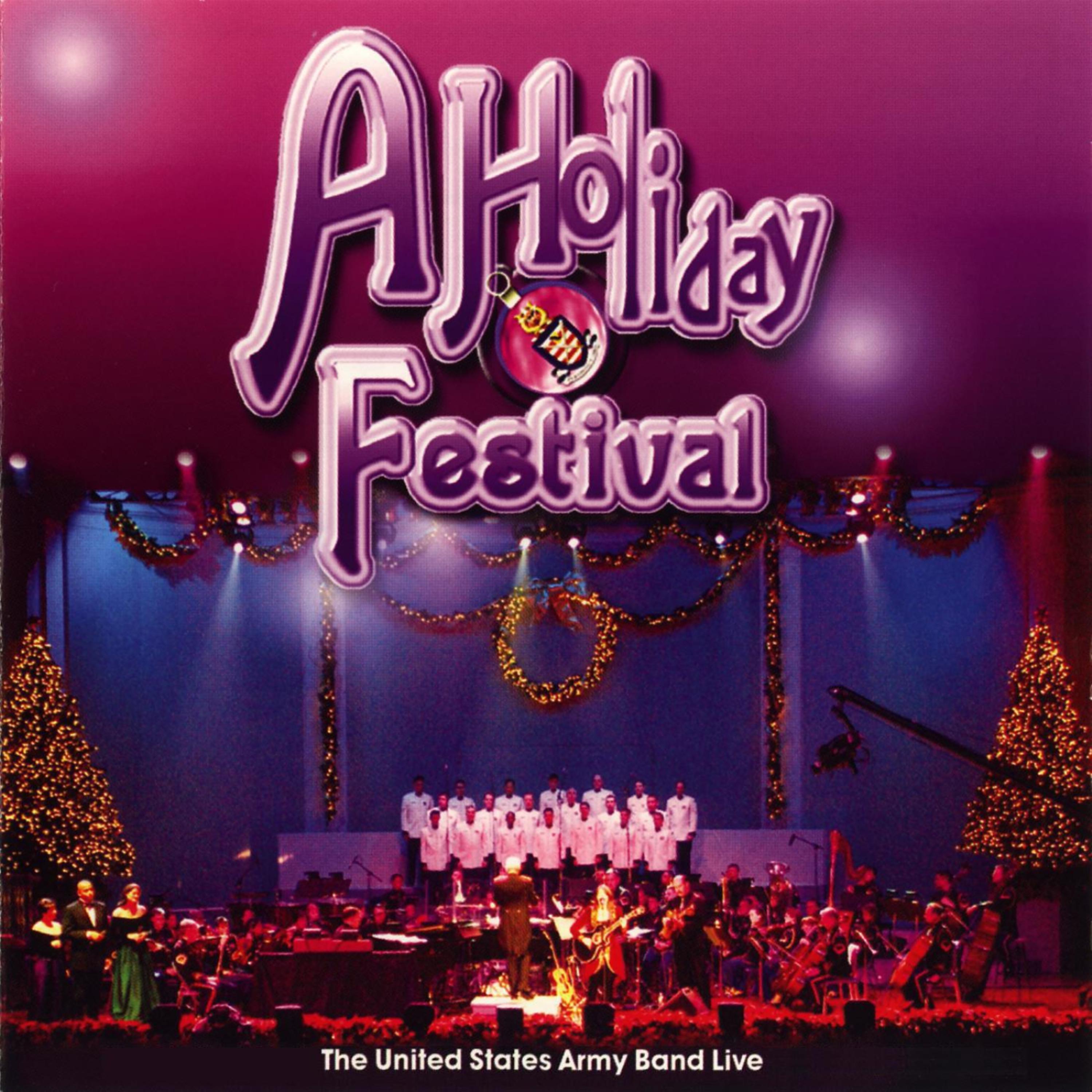 Постер альбома A Holiday Festival